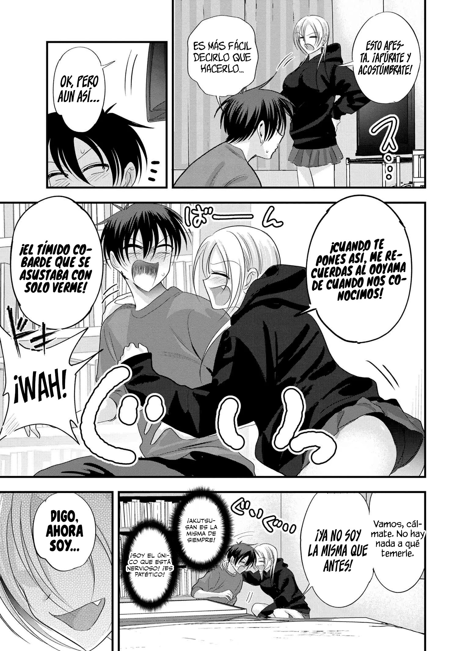 Read Kaette kudasai! Akutsu-san (es) Manga Online