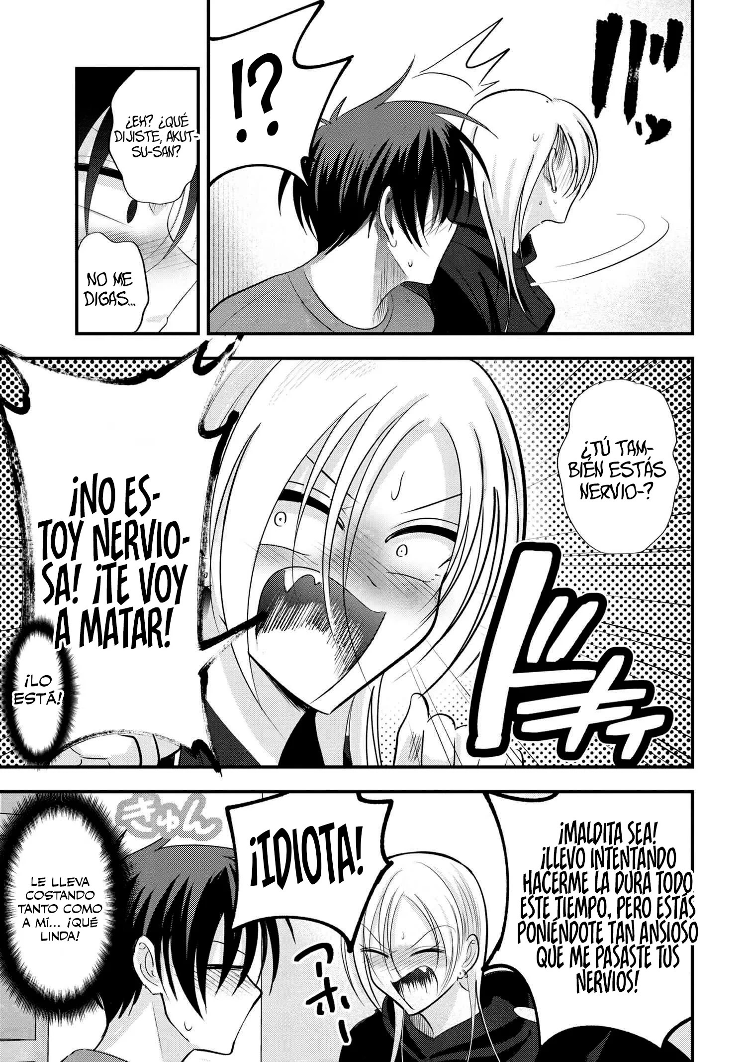 Read Kaette kudasai! Akutsu-san (es) Manga Online