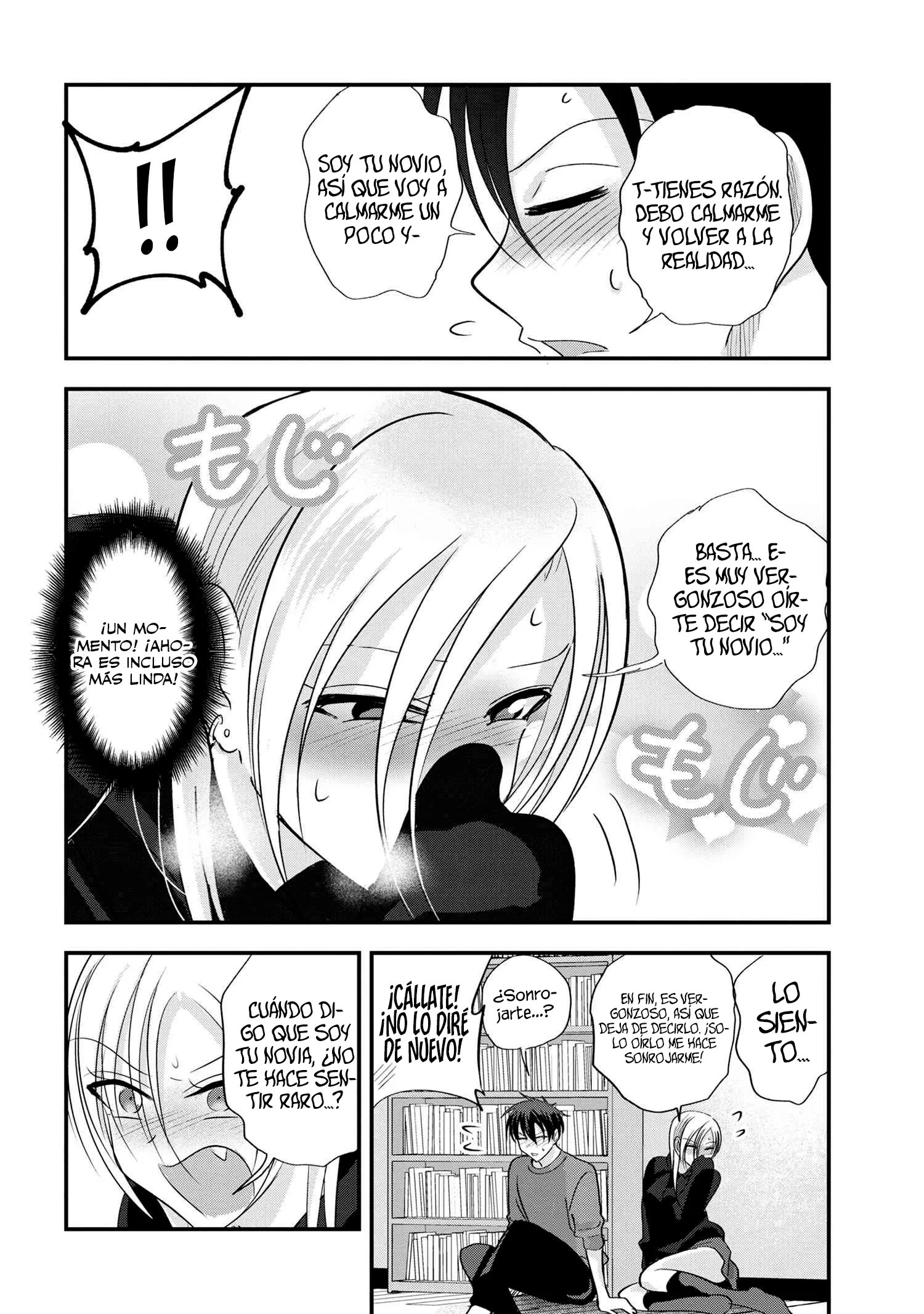 Read Kaette kudasai! Akutsu-san (es) Manga Online