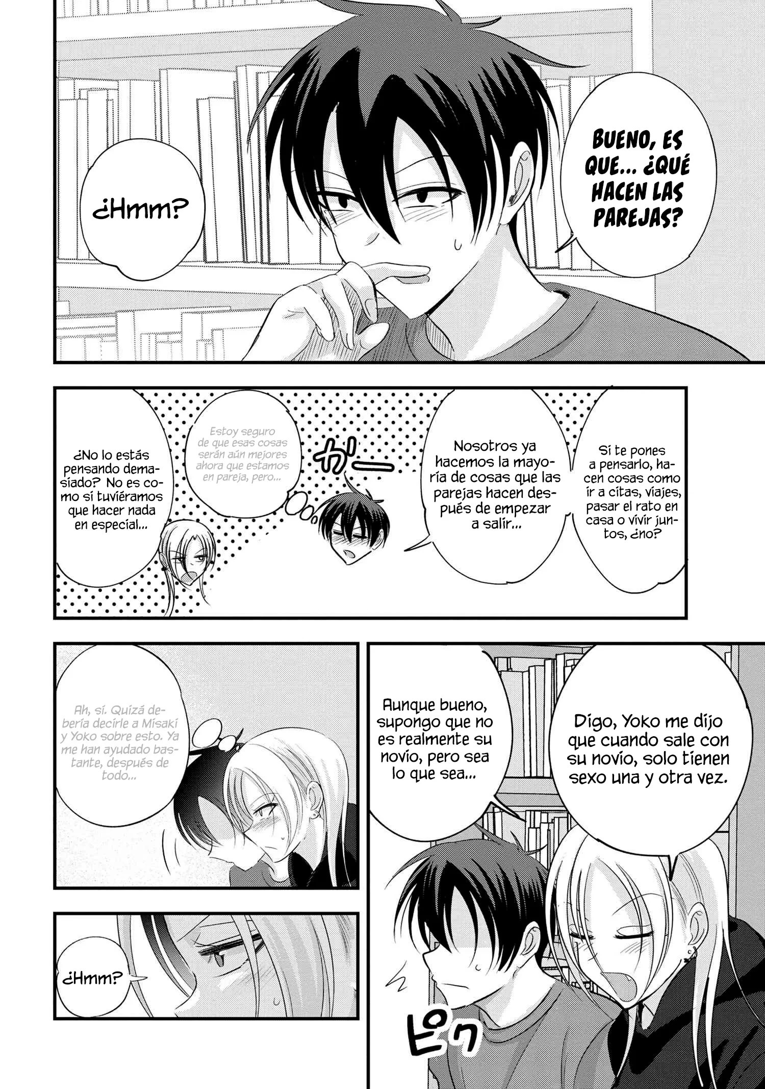 Read Kaette kudasai! Akutsu-san (es) Manga Online