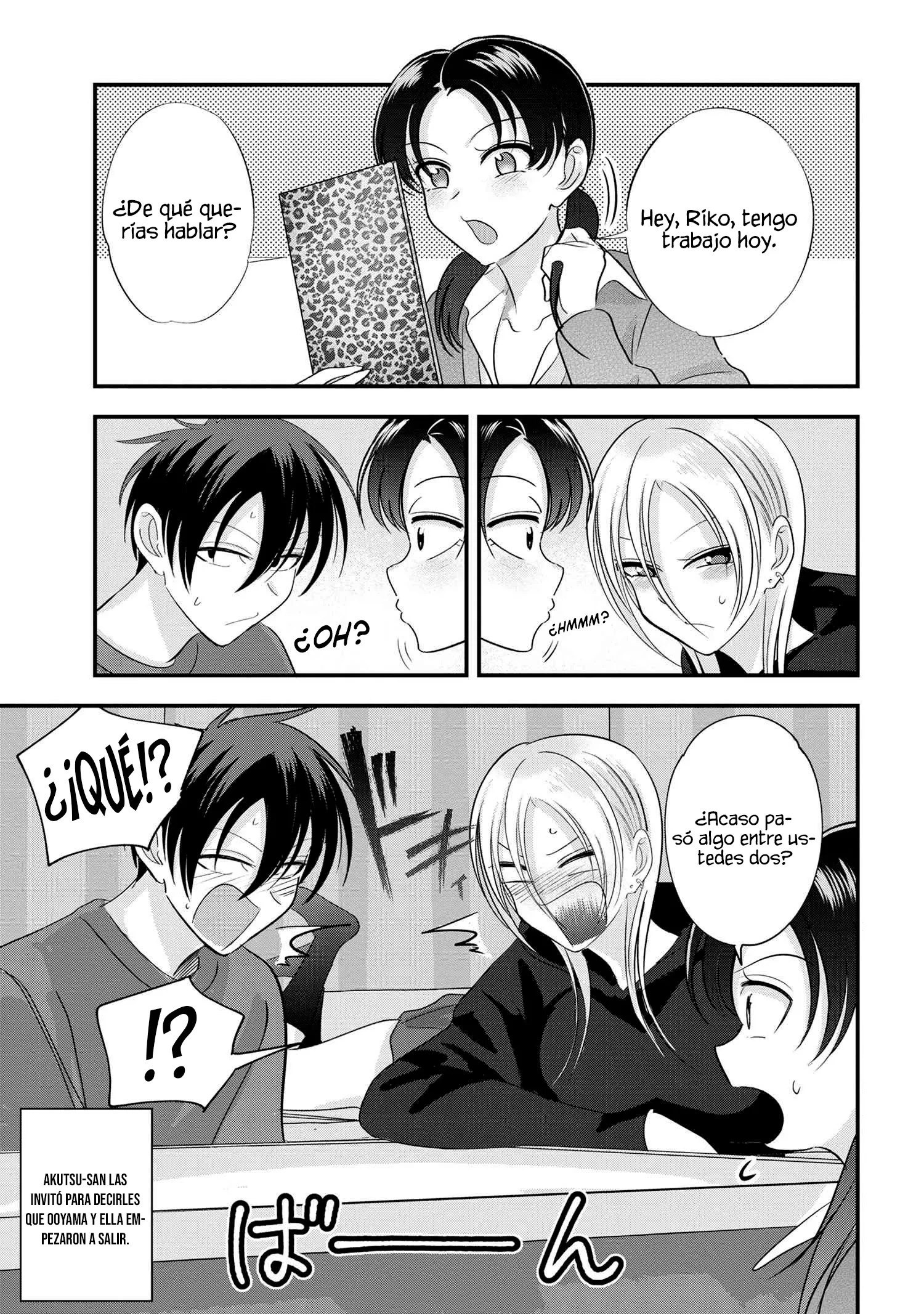 Read Kaette kudasai! Akutsu-san (es) Manga Online