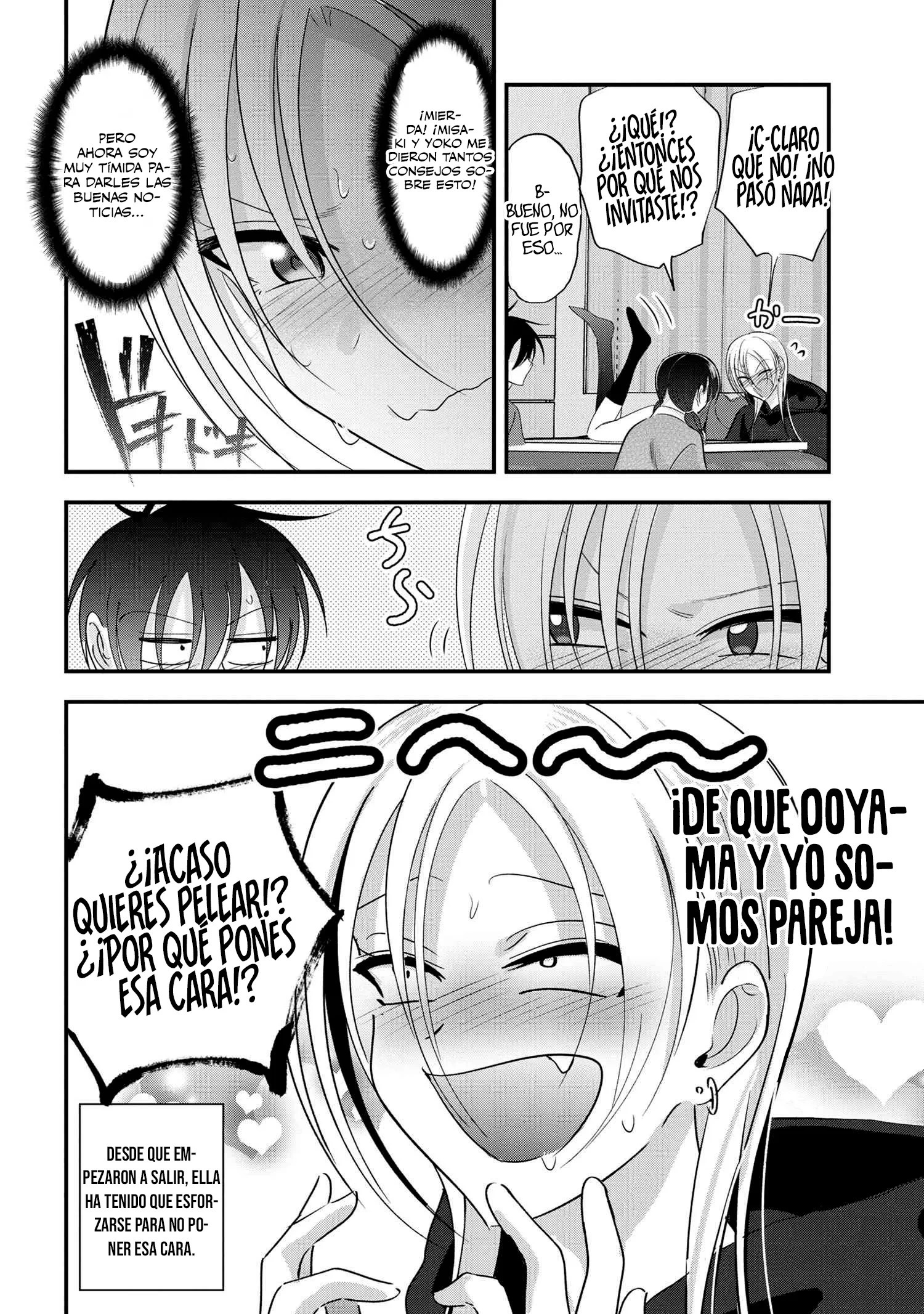 Read Kaette kudasai! Akutsu-san (es) Manga Online