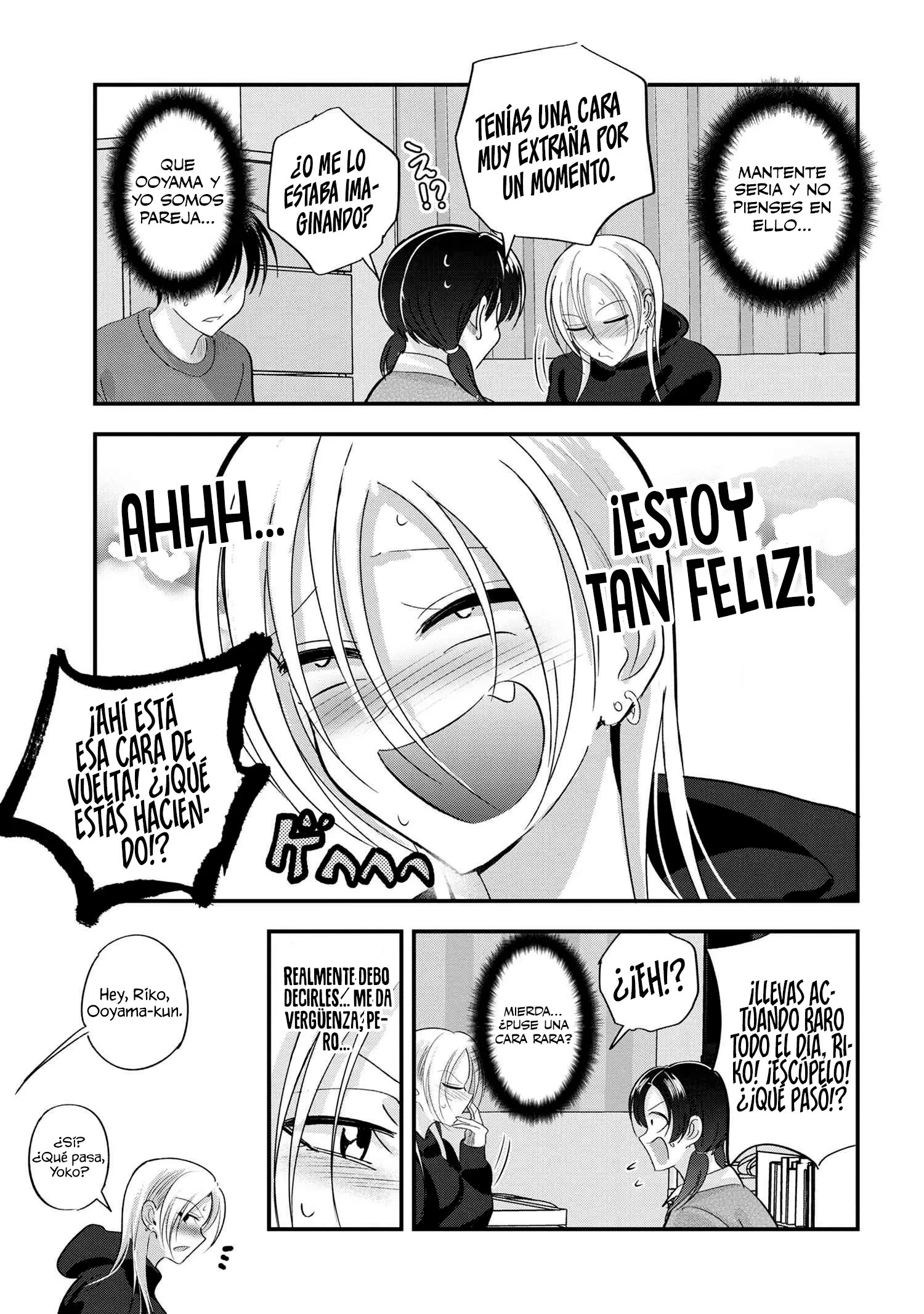 Read Kaette kudasai! Akutsu-san (es) Manga Online