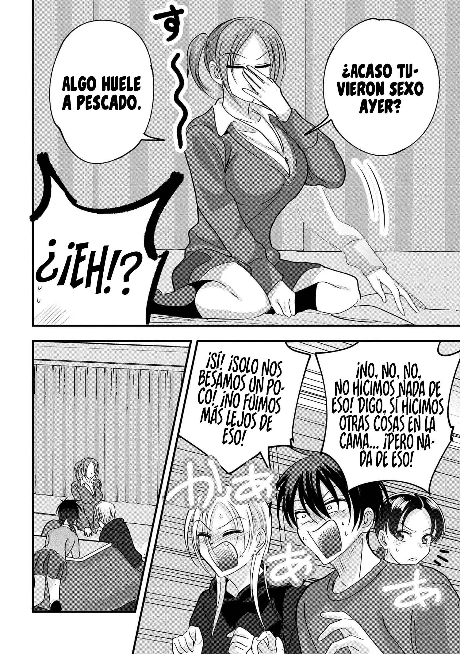 Read Kaette kudasai! Akutsu-san (es) Manga Online