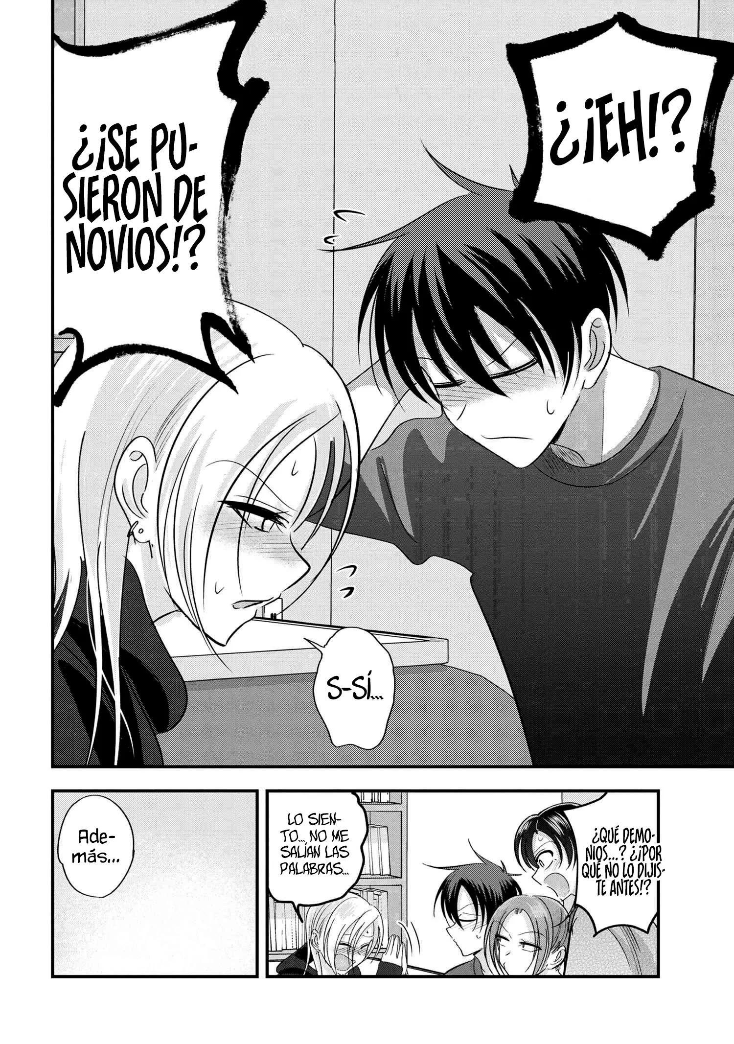 Read Kaette kudasai! Akutsu-san (es) Manga Online