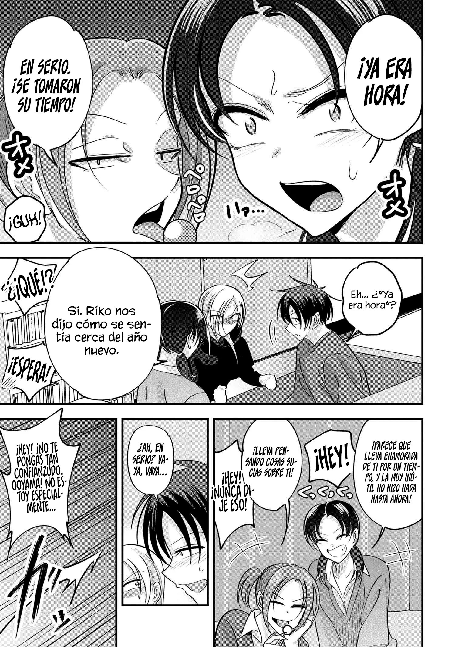 Read Kaette kudasai! Akutsu-san (es) Manga Online