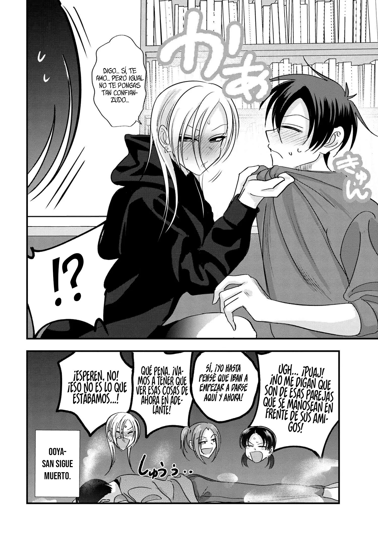 Read Kaette kudasai! Akutsu-san (es) Manga Online