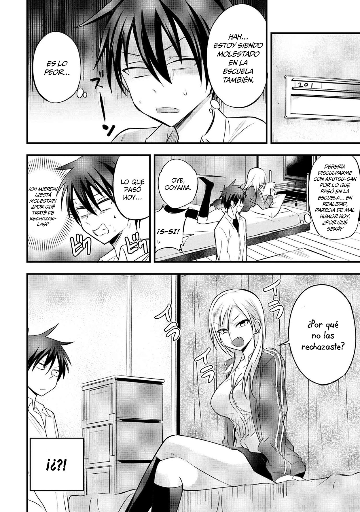 Read Kaette kudasai! Akutsu-san (es) Manga Online