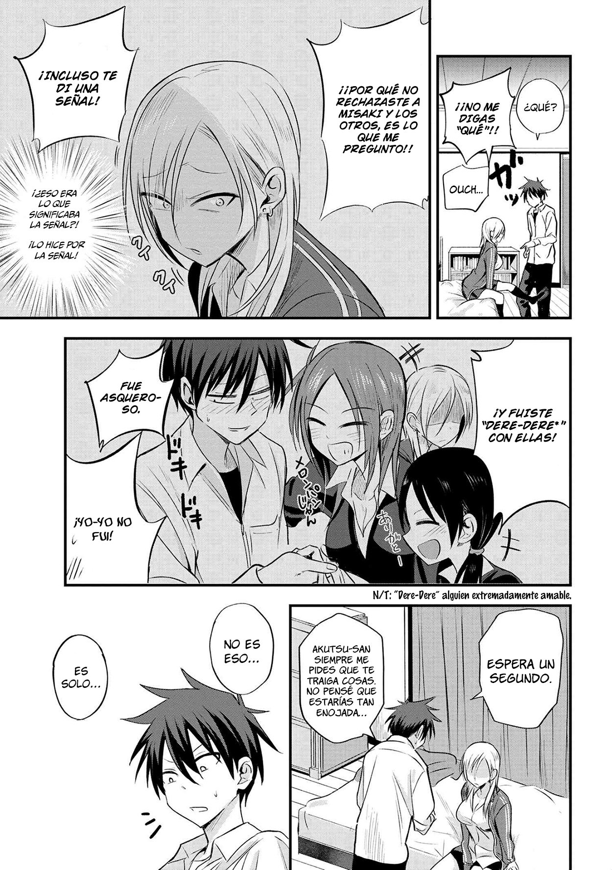 Read Kaette kudasai! Akutsu-san (es) Manga Online