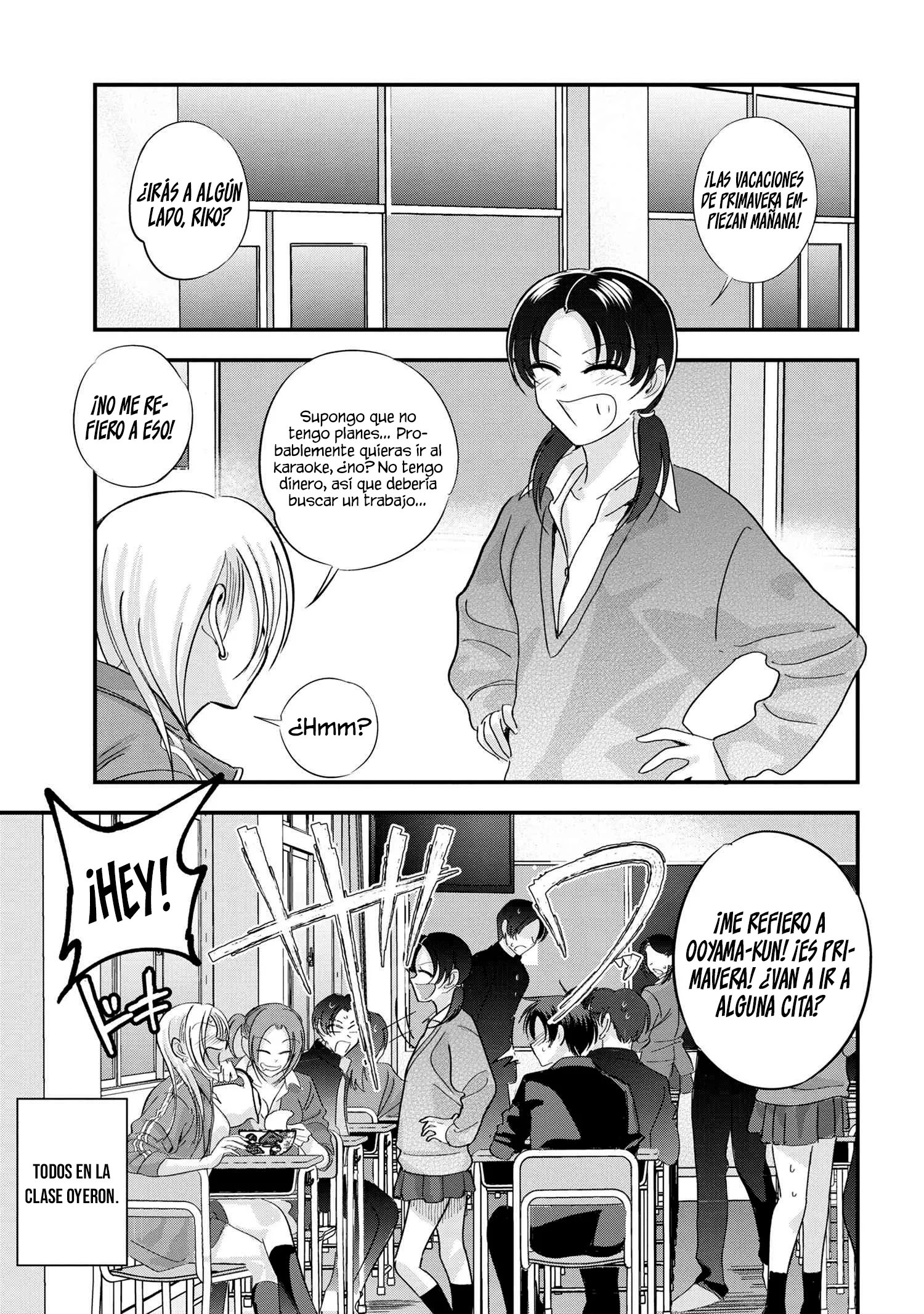 Read Kaette kudasai! Akutsu-san (es) Manga Online