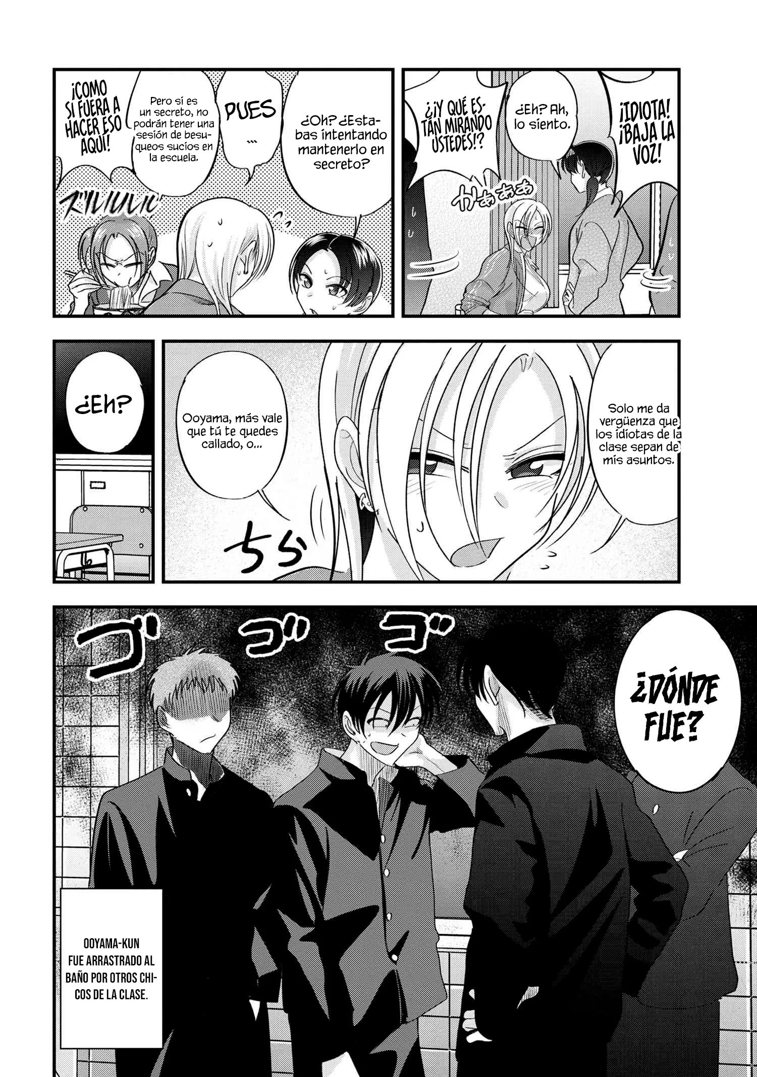 Read Kaette kudasai! Akutsu-san (es) Manga Online