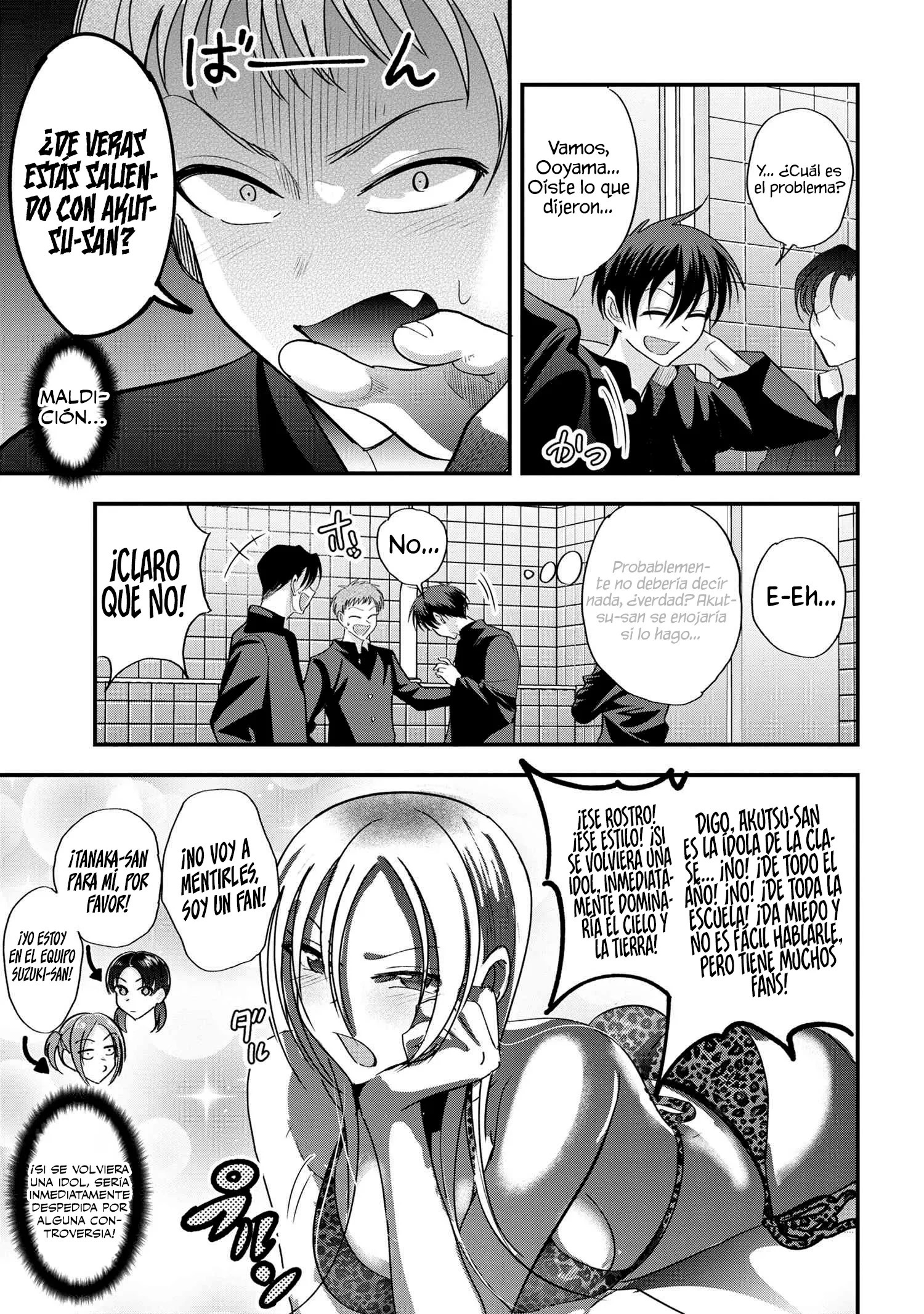 Read Kaette kudasai! Akutsu-san (es) Manga Online