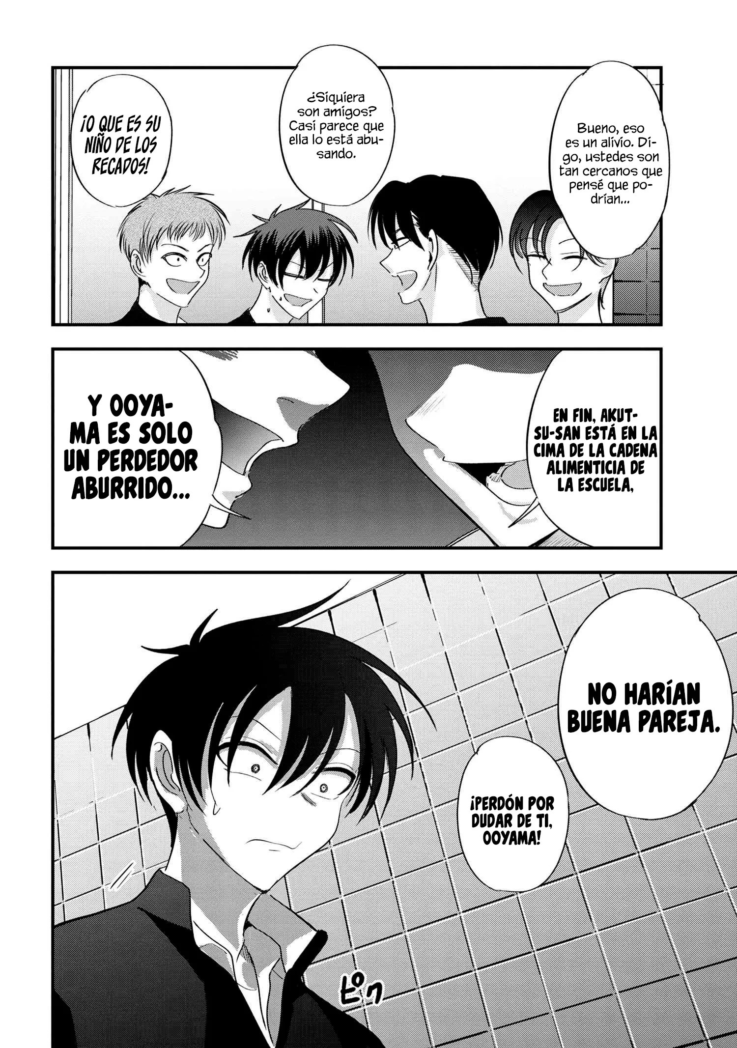 Read Kaette kudasai! Akutsu-san (es) Manga Online