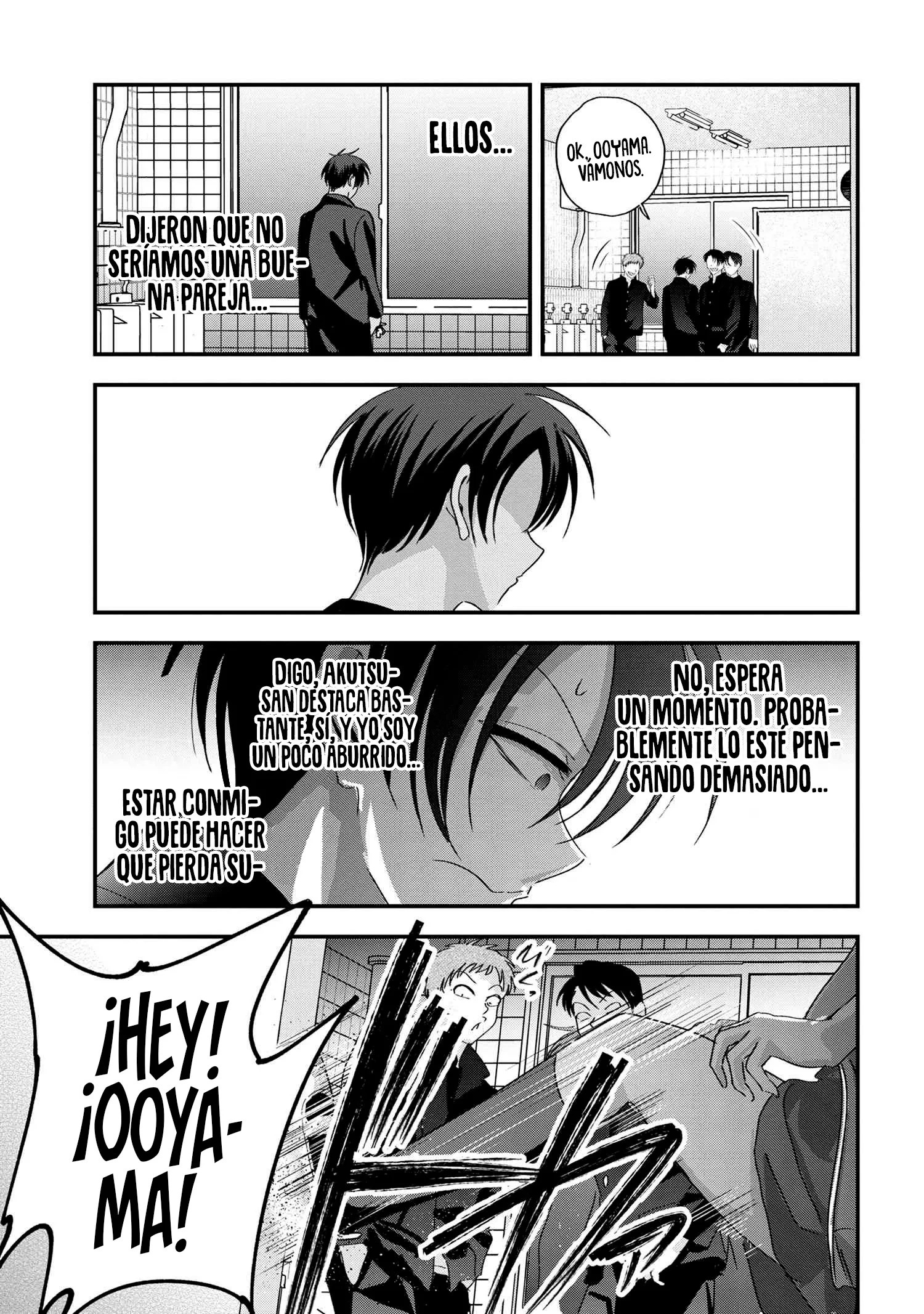 Read Kaette kudasai! Akutsu-san (es) Manga Online