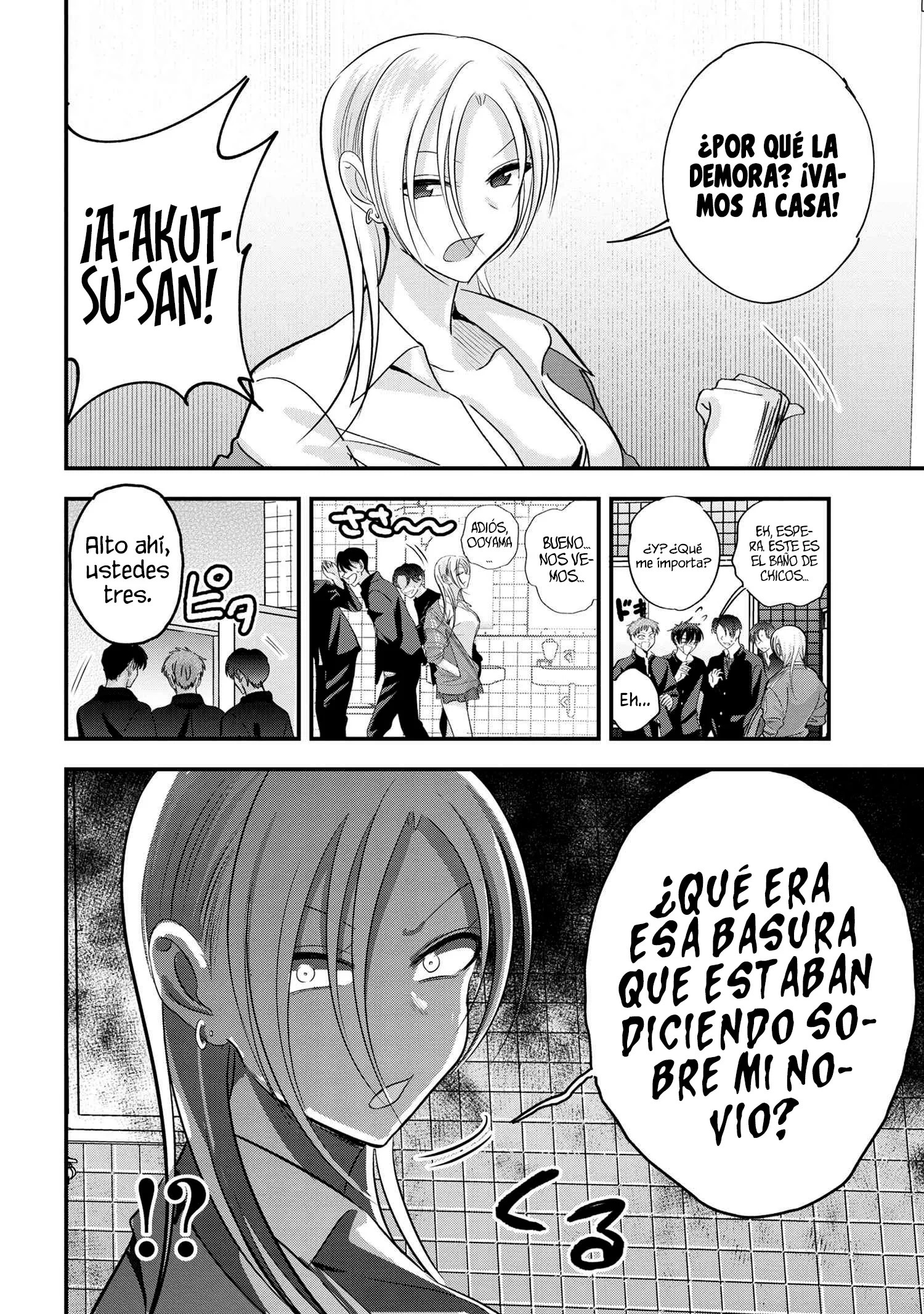 Read Kaette kudasai! Akutsu-san (es) Manga Online