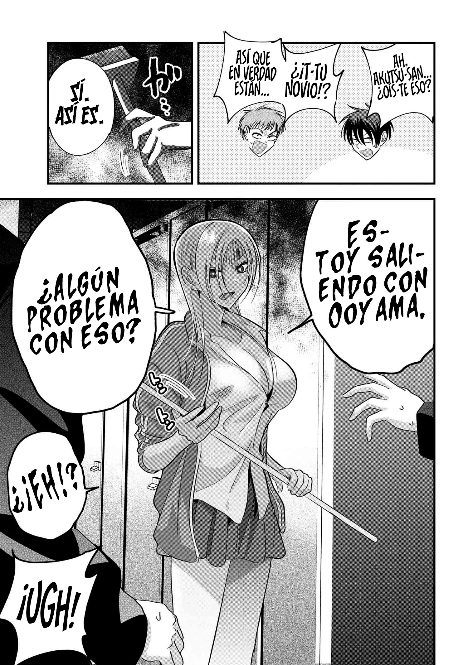 Read Kaette kudasai! Akutsu-san (es) Manga Online