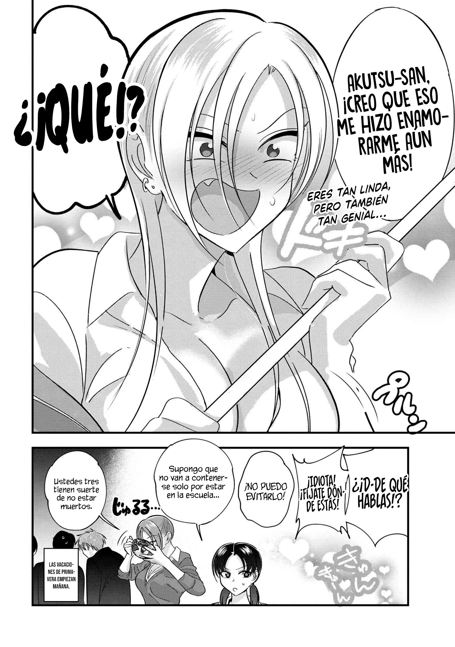 Read Kaette kudasai! Akutsu-san (es) Manga Online