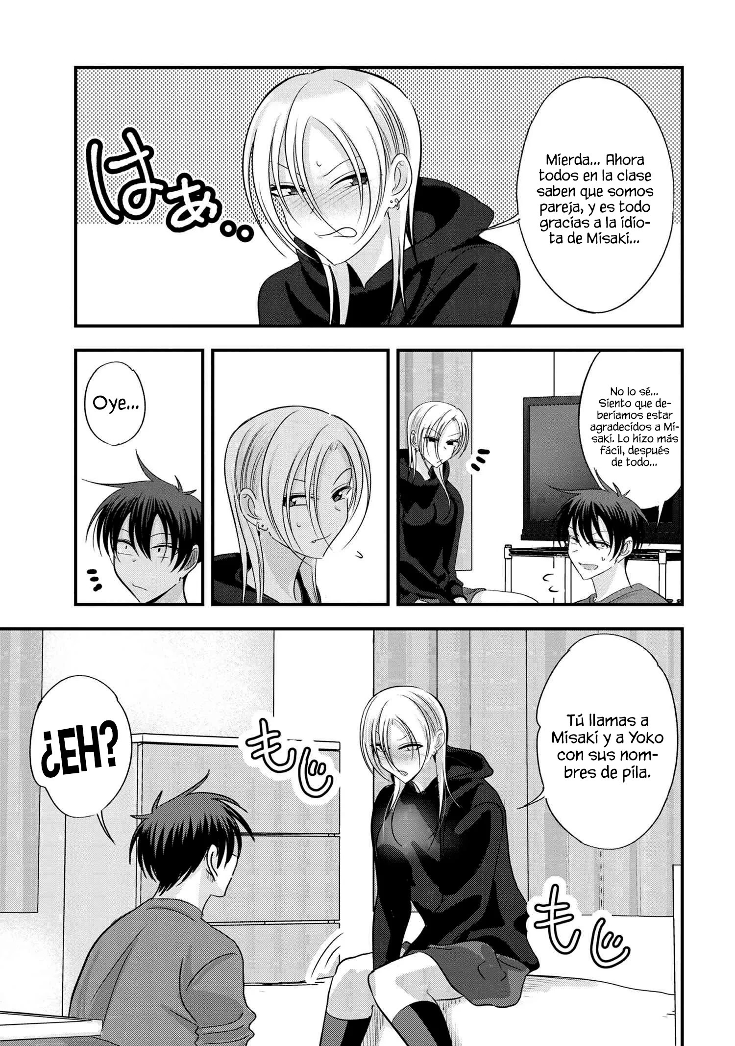 Read Kaette kudasai! Akutsu-san (es) Manga Online