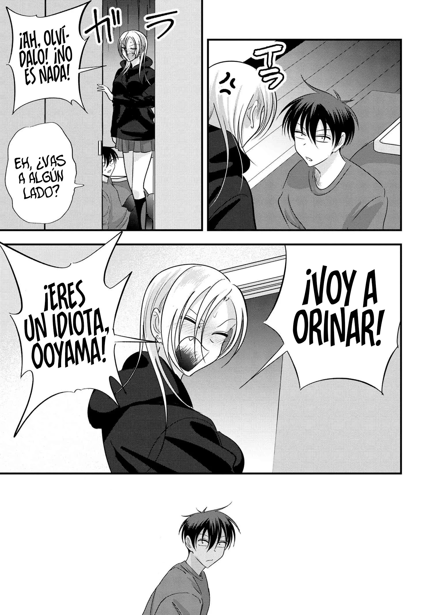 Read Kaette kudasai! Akutsu-san (es) Manga Online