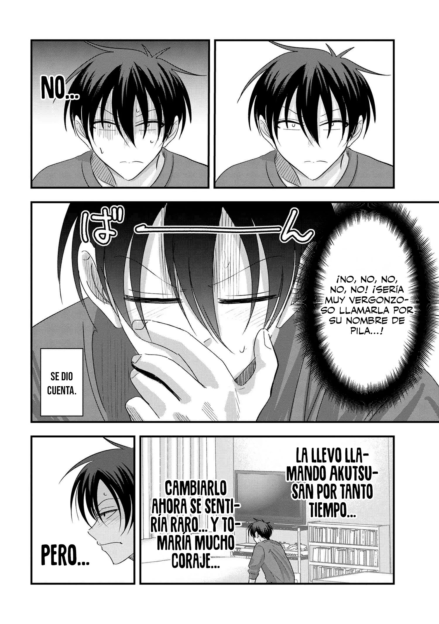 Read Kaette kudasai! Akutsu-san (es) Manga Online