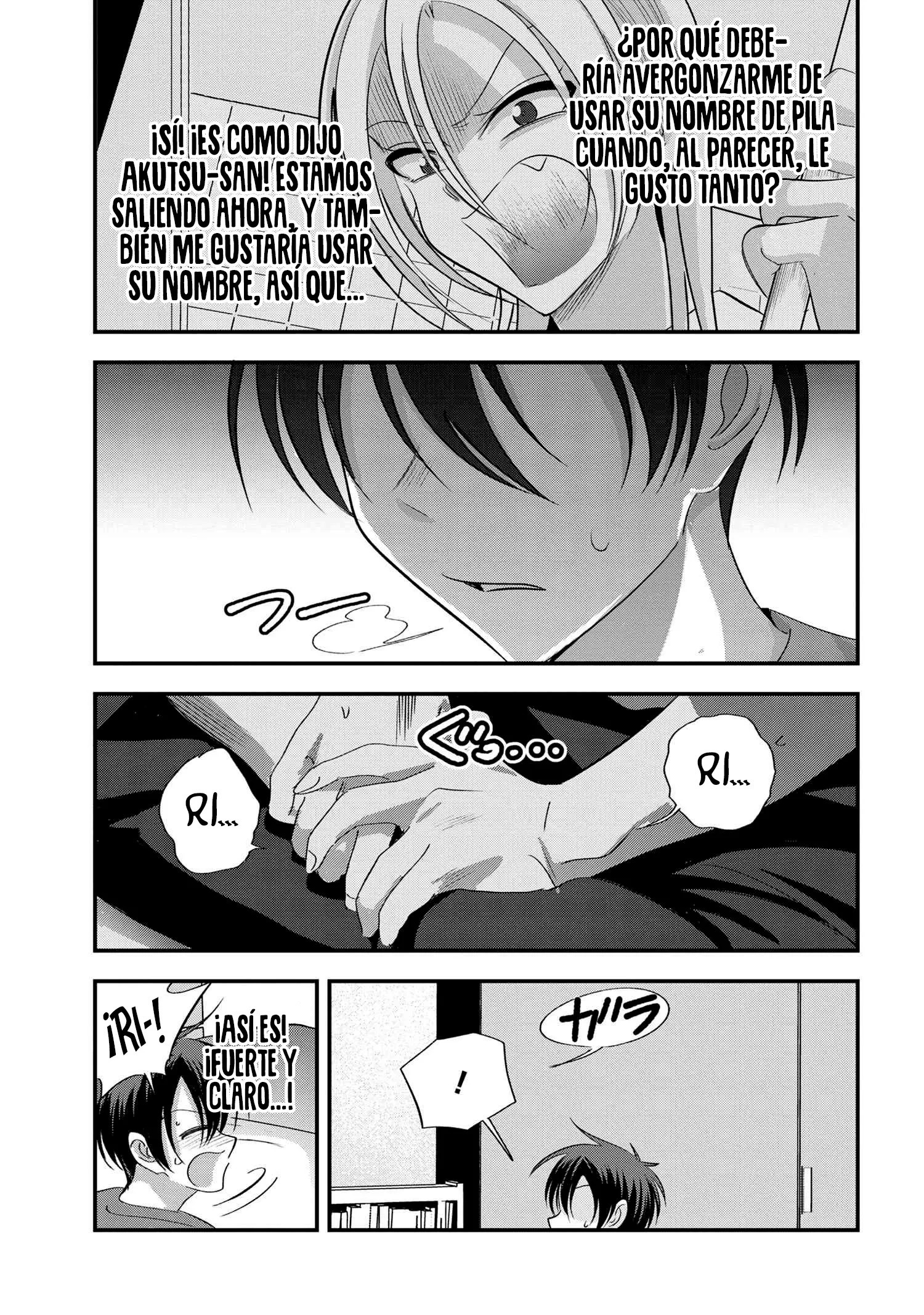 Read Kaette kudasai! Akutsu-san (es) Manga Online