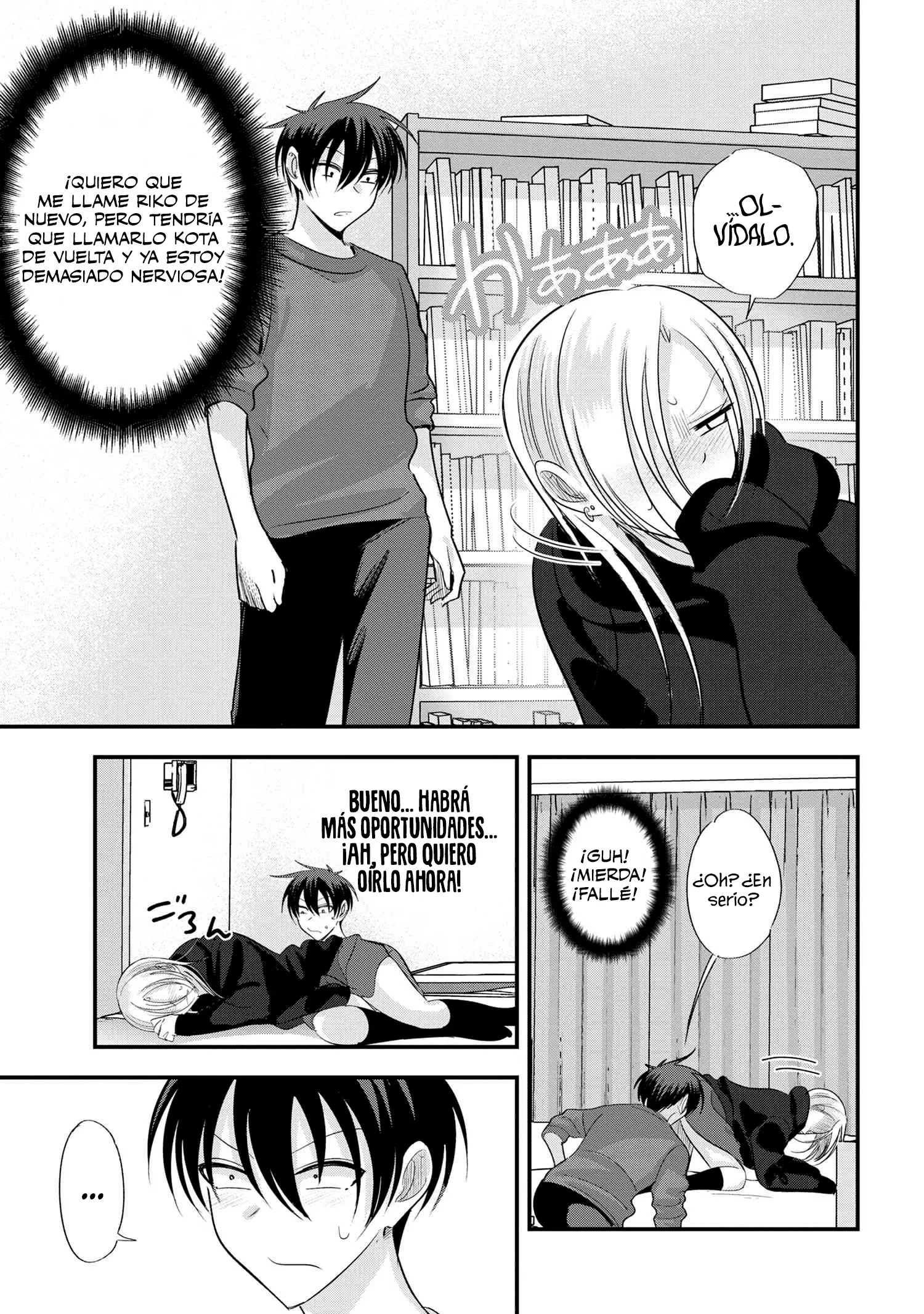 Read Kaette kudasai! Akutsu-san (es) Manga Online