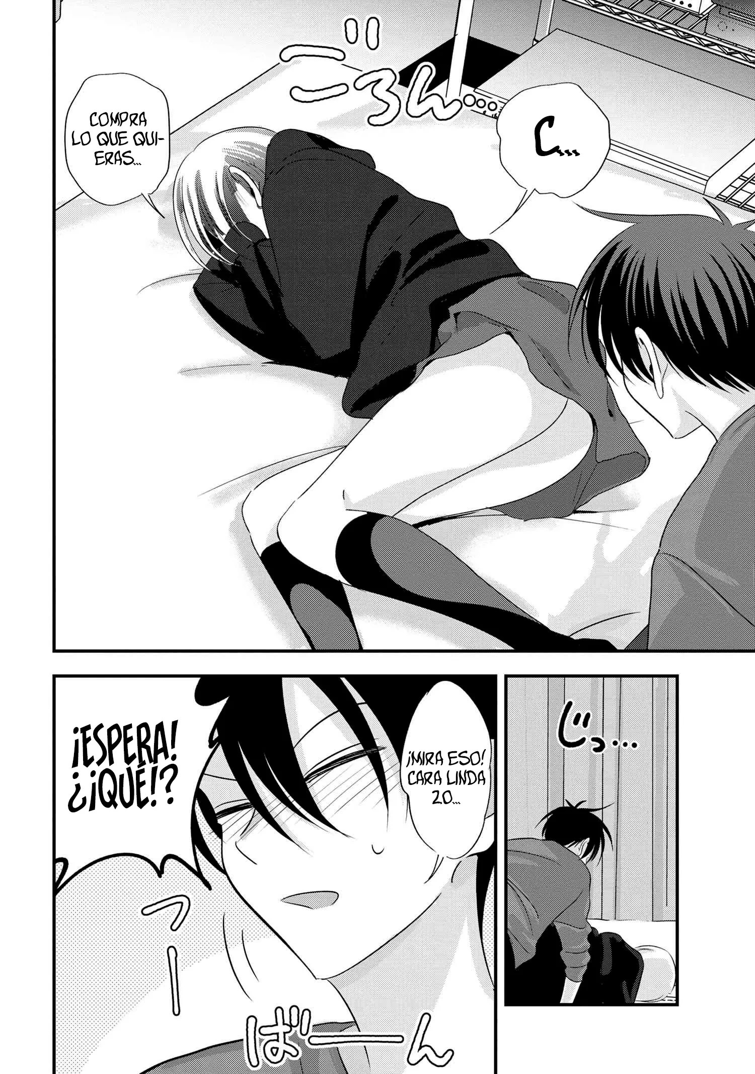 Read Kaette kudasai! Akutsu-san (es) Manga Online