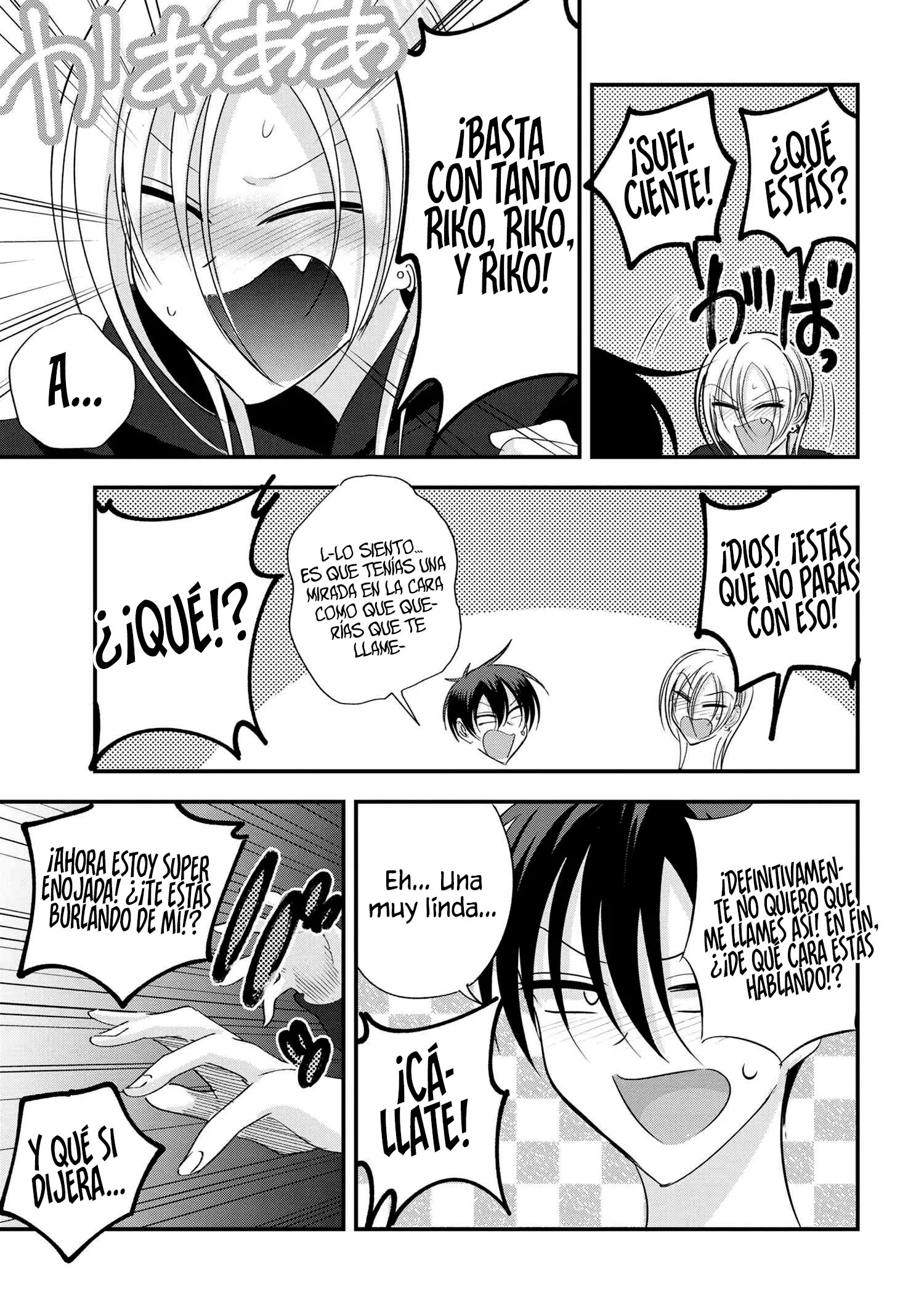 Read Kaette kudasai! Akutsu-san (es) Manga Online