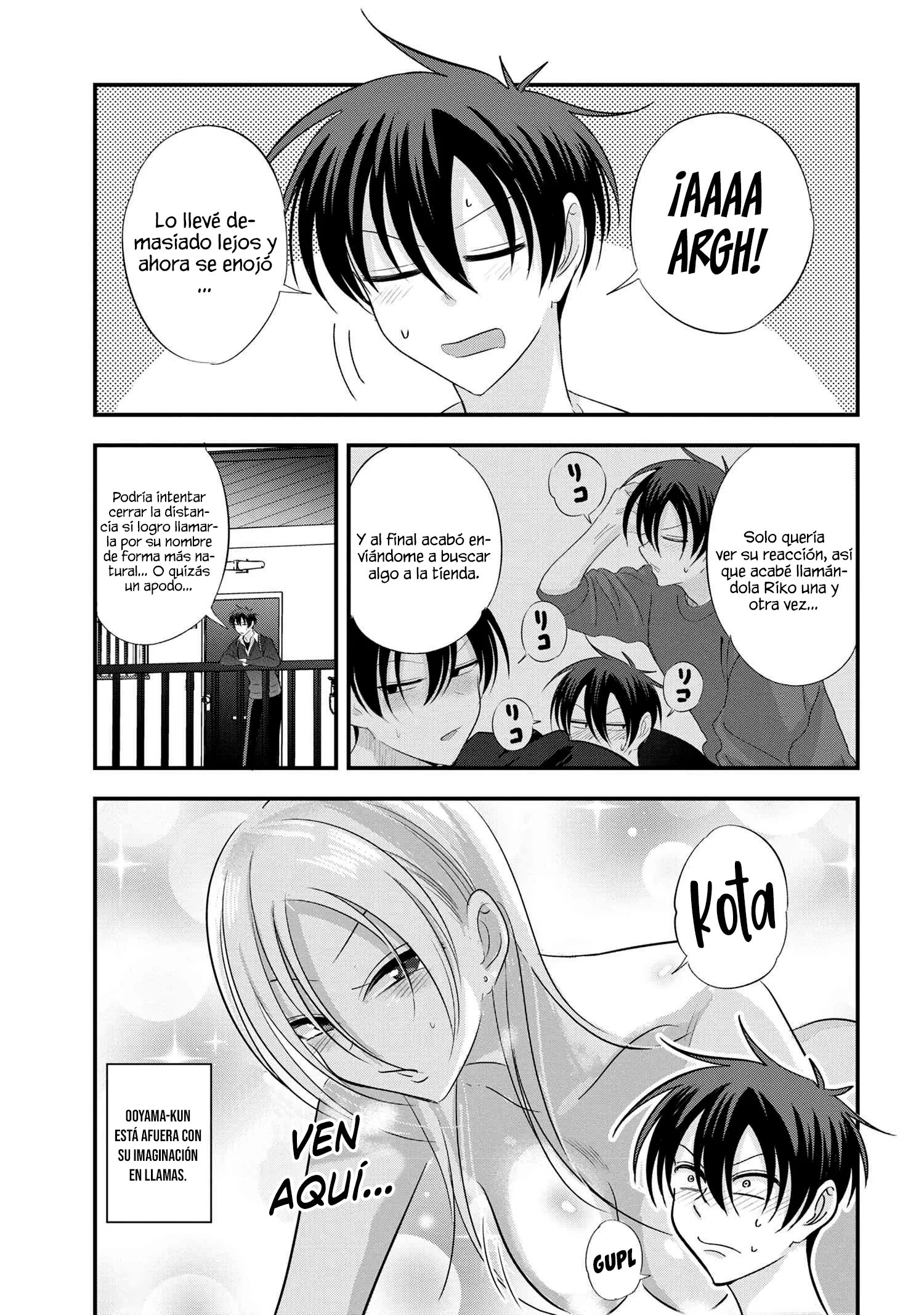 Read Kaette kudasai! Akutsu-san (es) Manga Online