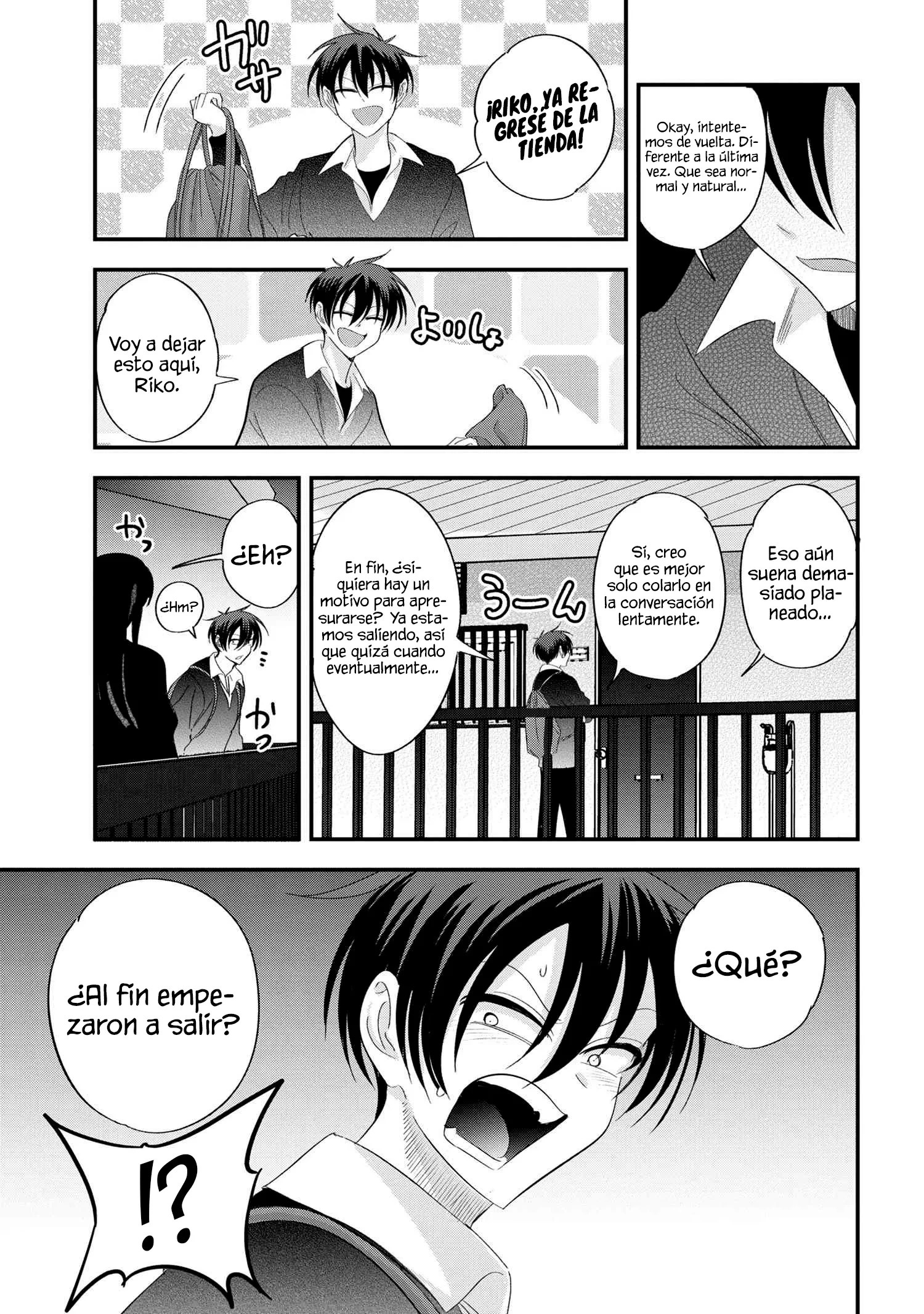 Read Kaette kudasai! Akutsu-san (es) Manga Online