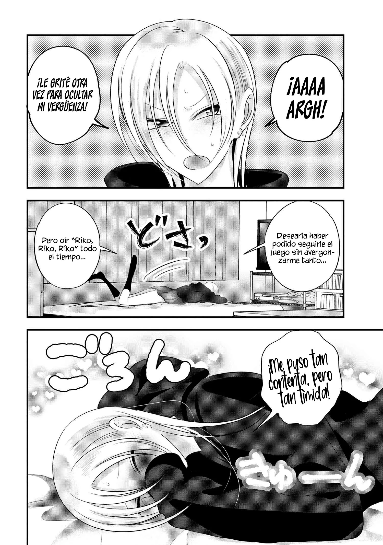 Read Kaette kudasai! Akutsu-san (es) Manga Online