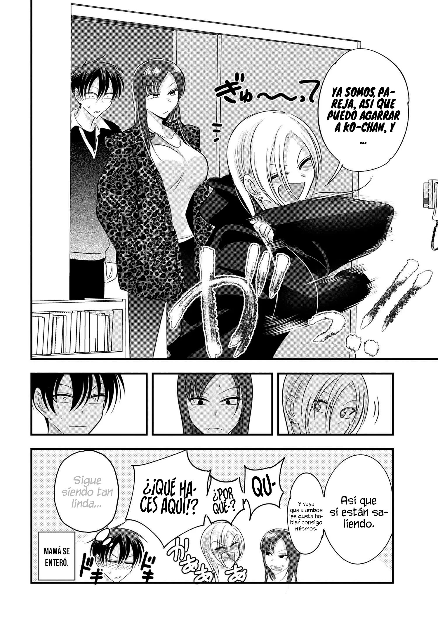 Read Kaette kudasai! Akutsu-san (es) Manga Online