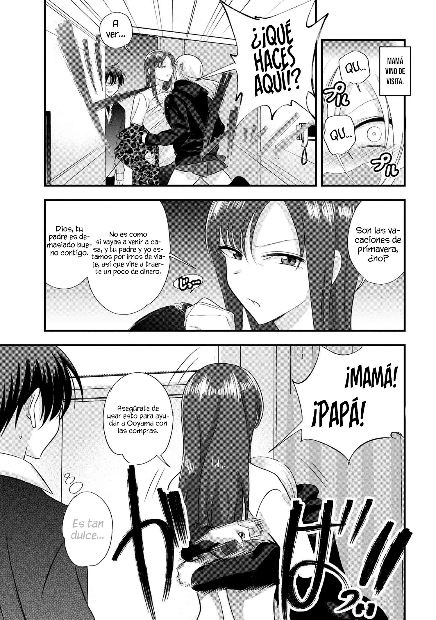 Read Kaette kudasai! Akutsu-san (es) Manga Online