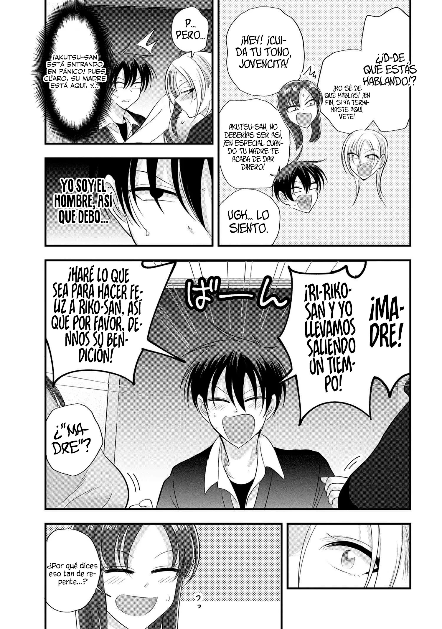 Read Kaette kudasai! Akutsu-san (es) Manga Online