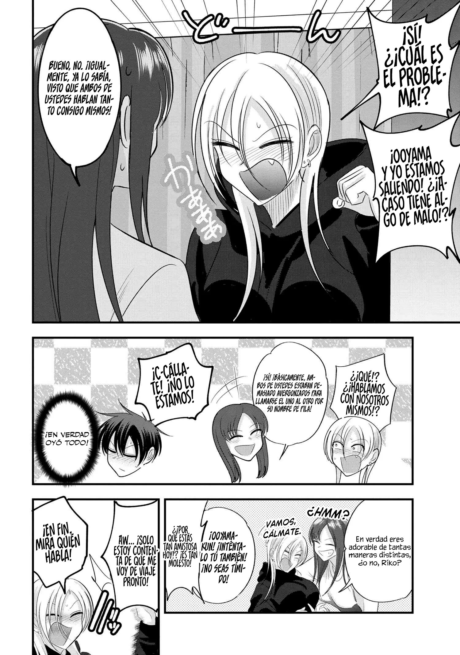 Read Kaette kudasai! Akutsu-san (es) Manga Online