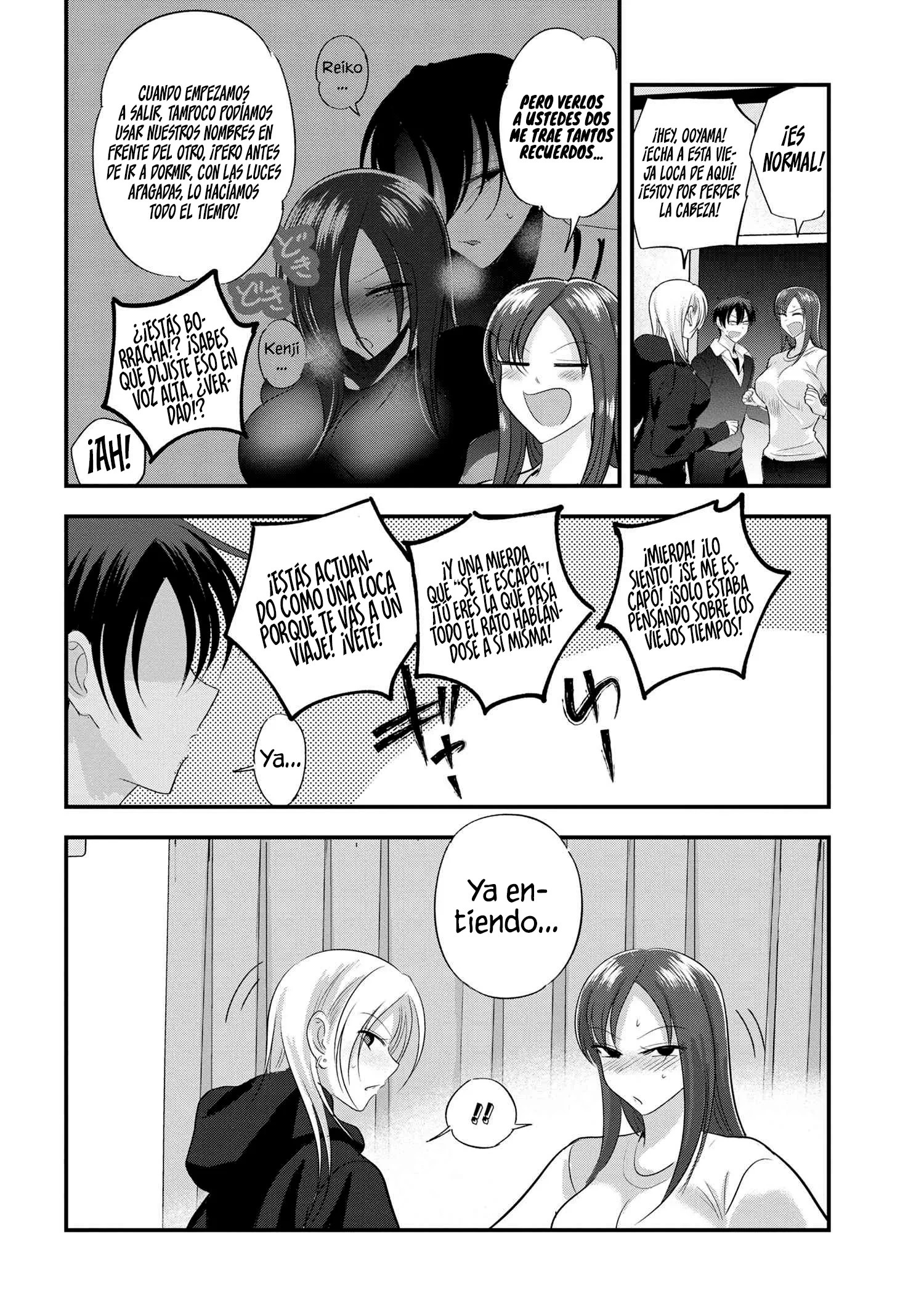 Read Kaette kudasai! Akutsu-san (es) Manga Online