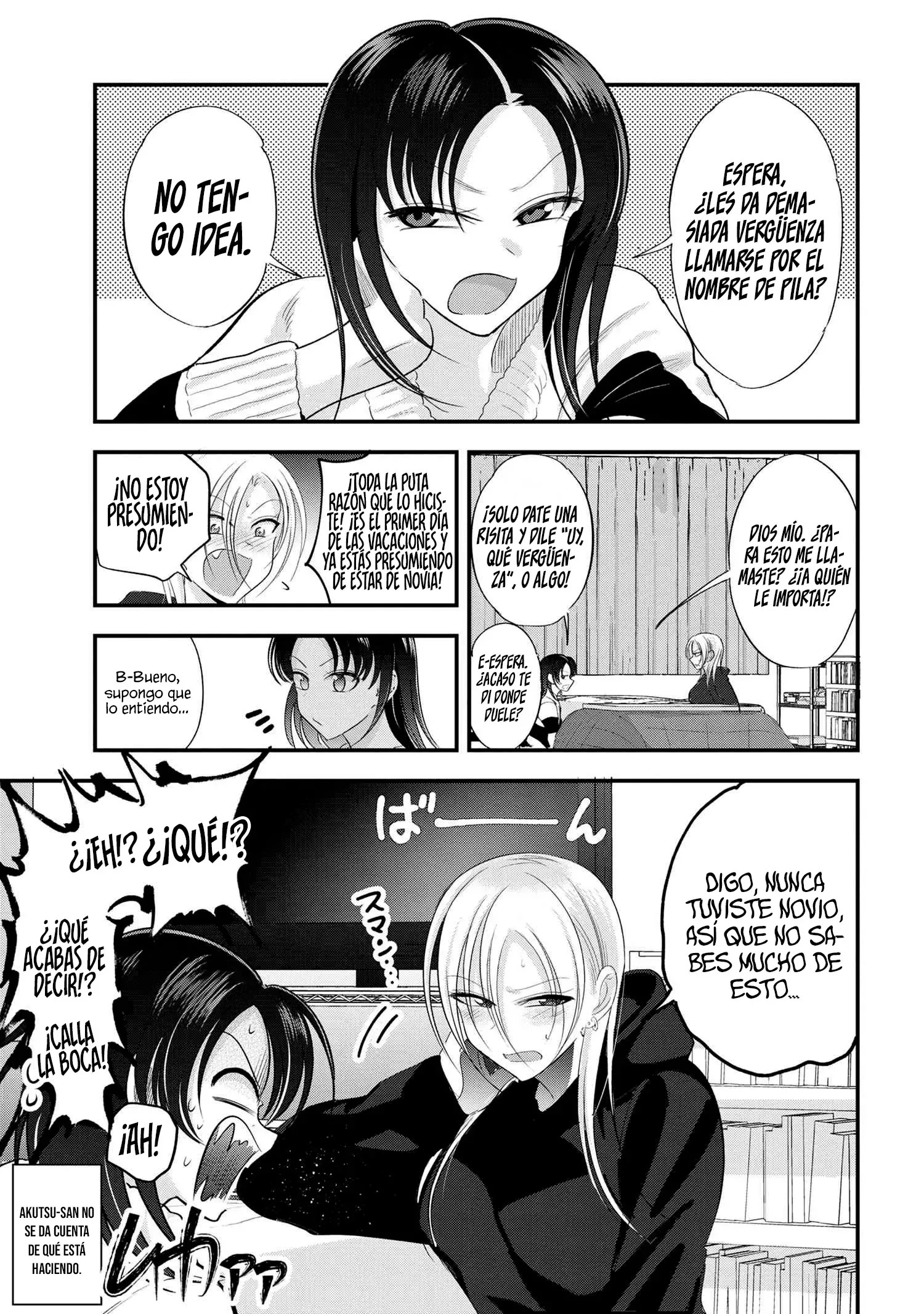 Read Kaette kudasai! Akutsu-san (es) Manga Online