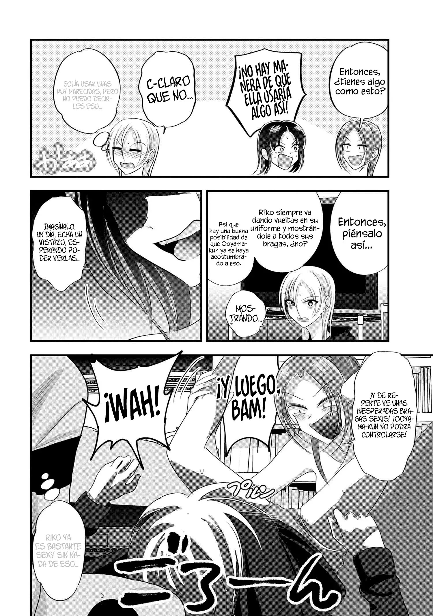 Read Kaette kudasai! Akutsu-san (es) Manga Online