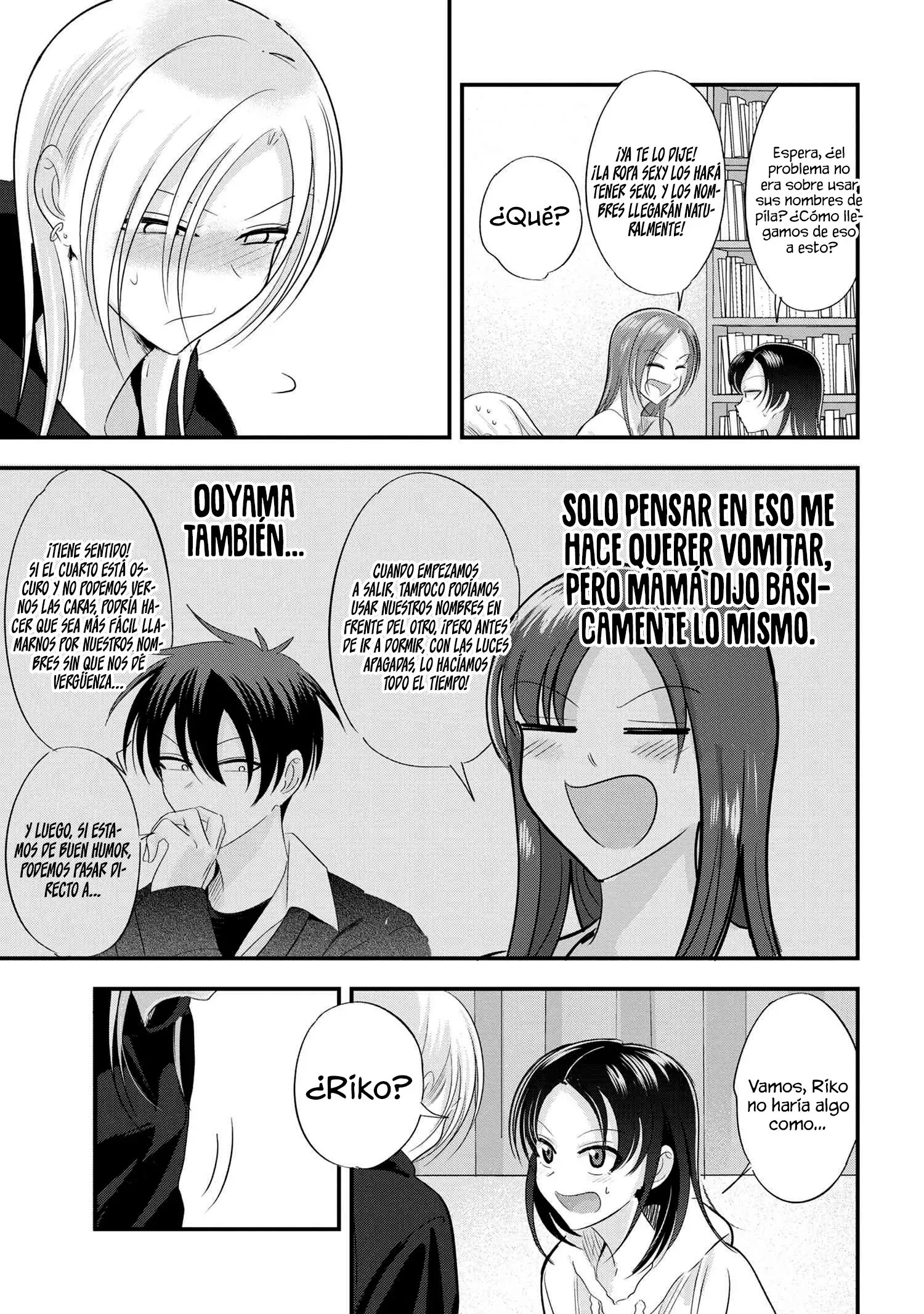 Read Kaette kudasai! Akutsu-san (es) Manga Online