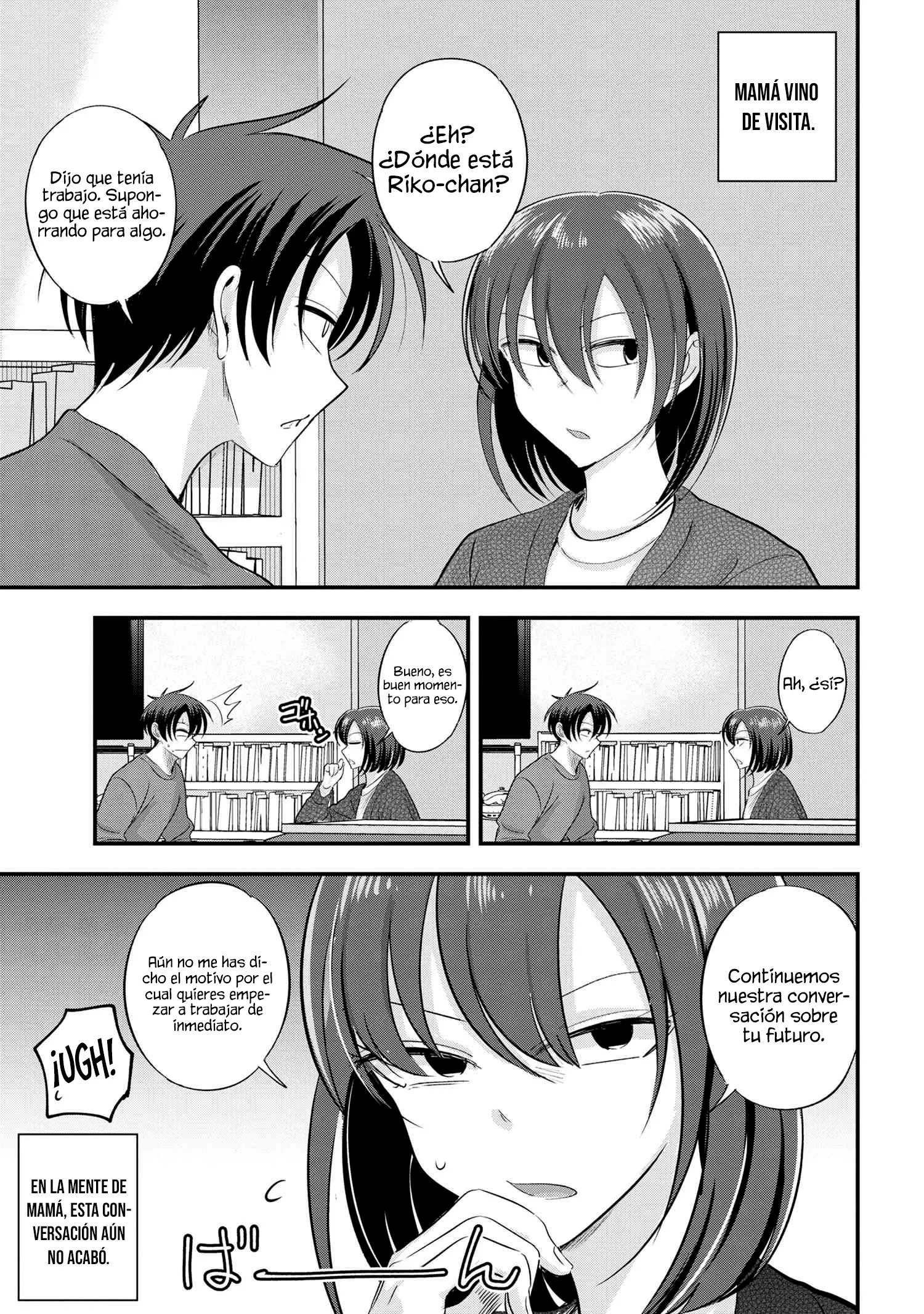 Read Kaette kudasai! Akutsu-san (es) Manga Online