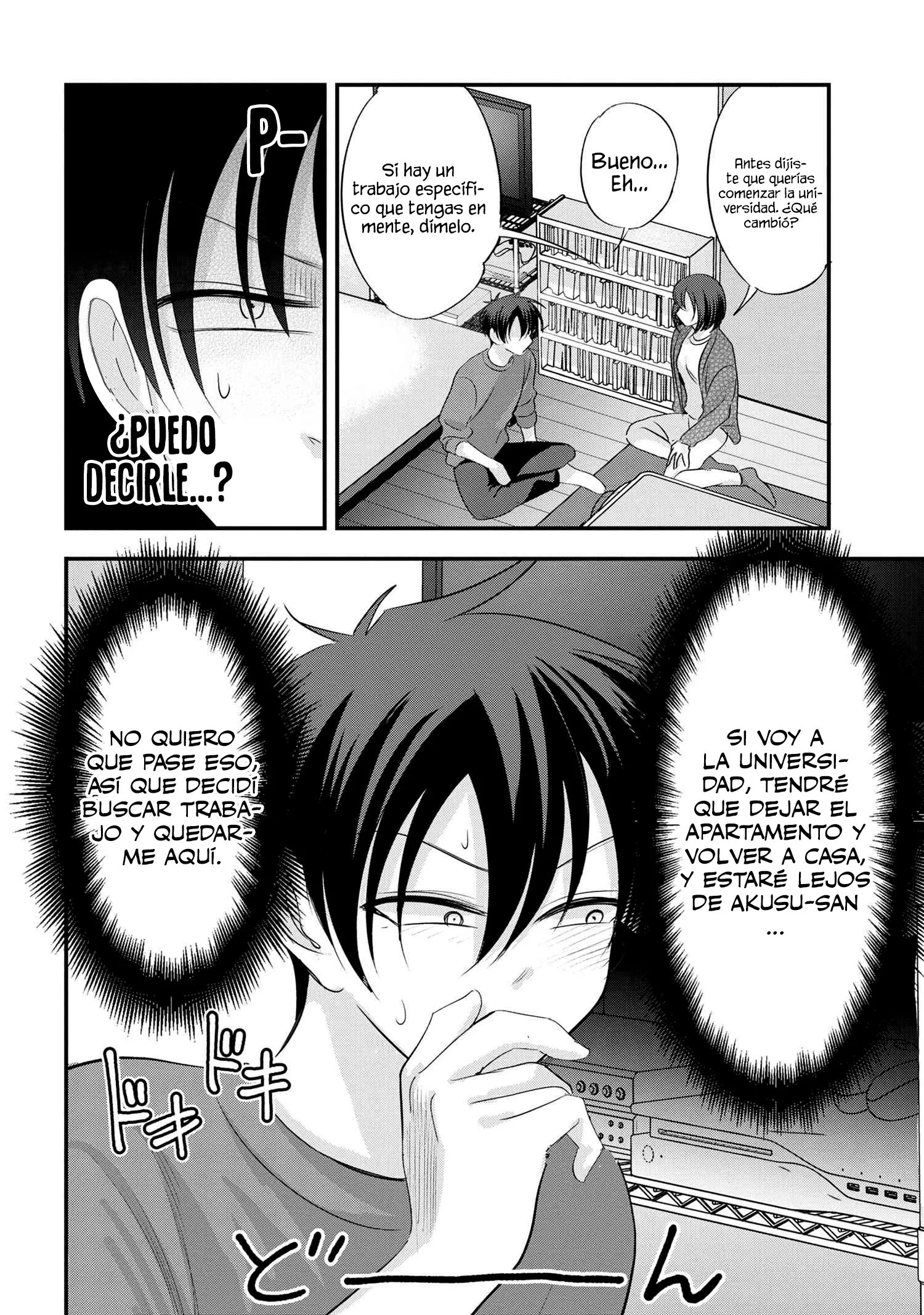 Read Kaette kudasai! Akutsu-san (es) Manga Online