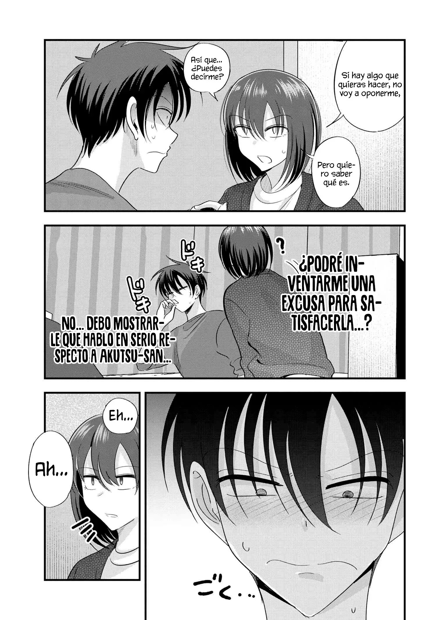 Read Kaette kudasai! Akutsu-san (es) Manga Online