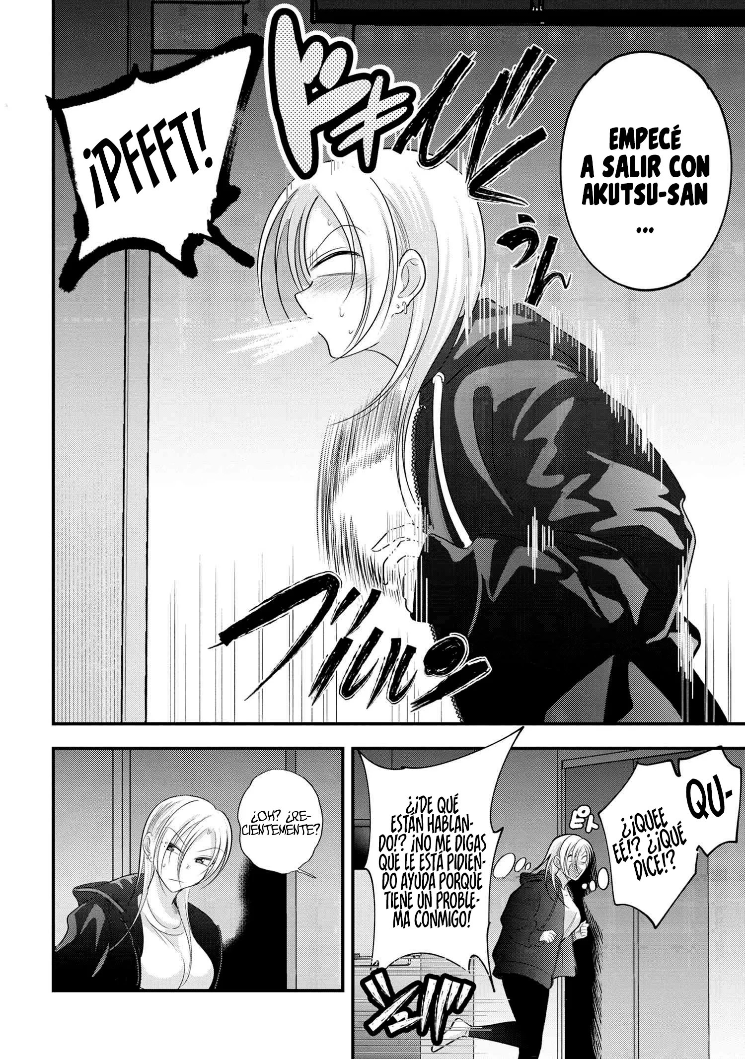 Read Kaette kudasai! Akutsu-san (es) Manga Online