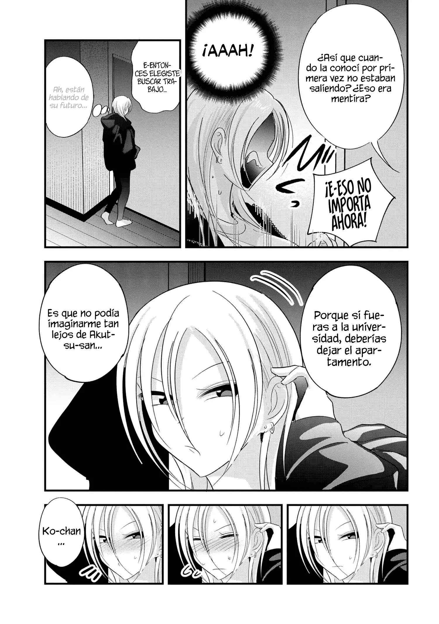 Read Kaette kudasai! Akutsu-san (es) Manga Online