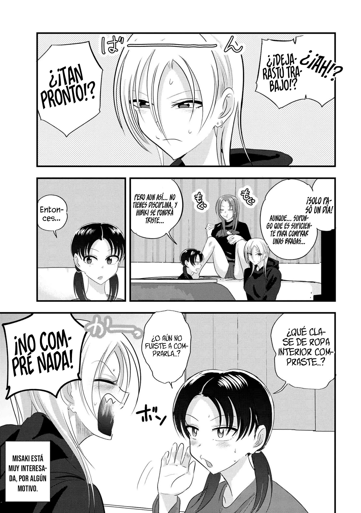 Read Kaette kudasai! Akutsu-san (es) Manga Online