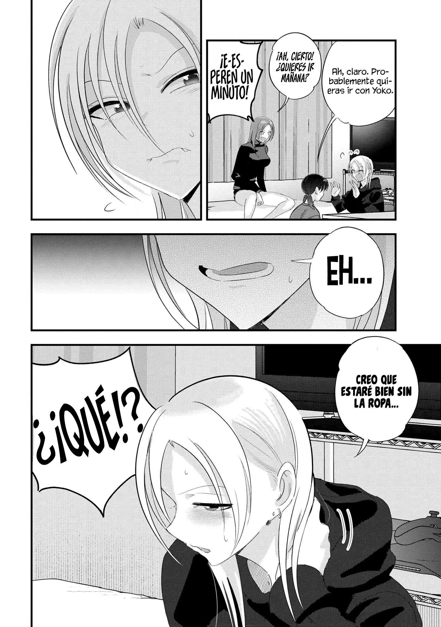 Read Kaette kudasai! Akutsu-san (es) Manga Online