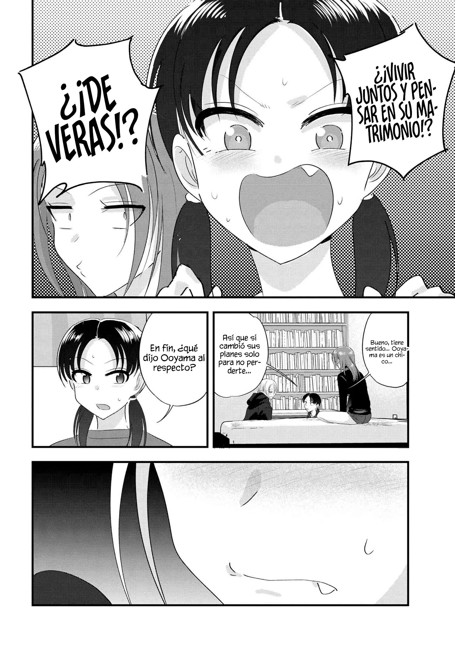 Read Kaette kudasai! Akutsu-san (es) Manga Online