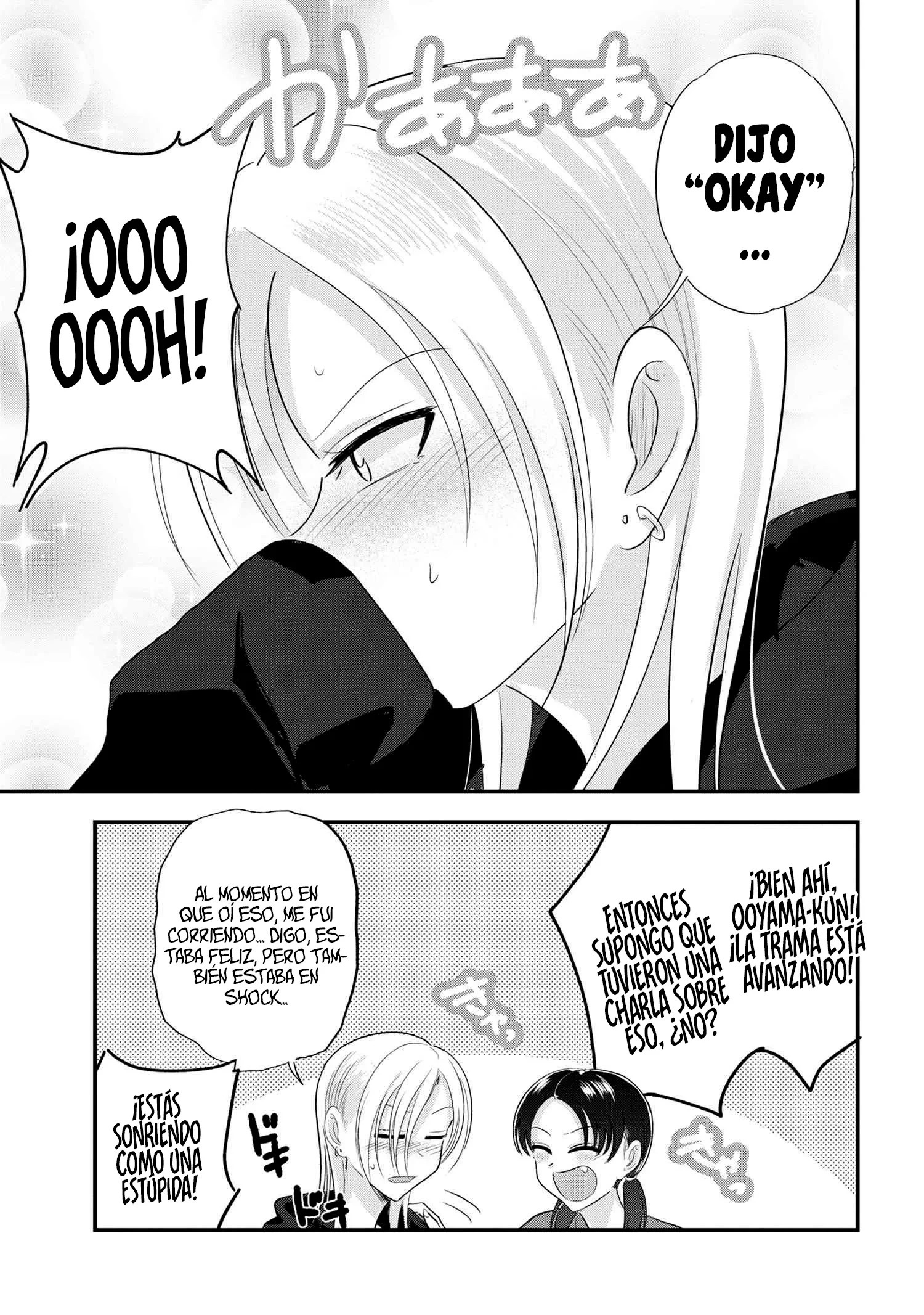 Read Kaette kudasai! Akutsu-san (es) Manga Online