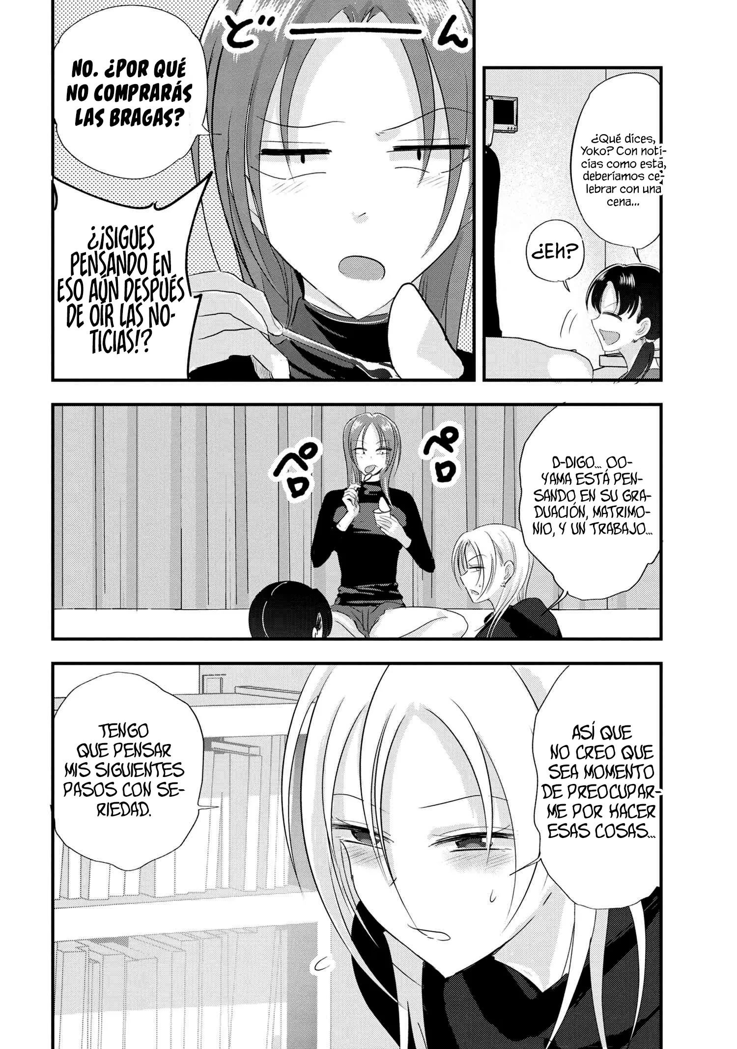 Read Kaette kudasai! Akutsu-san (es) Manga Online