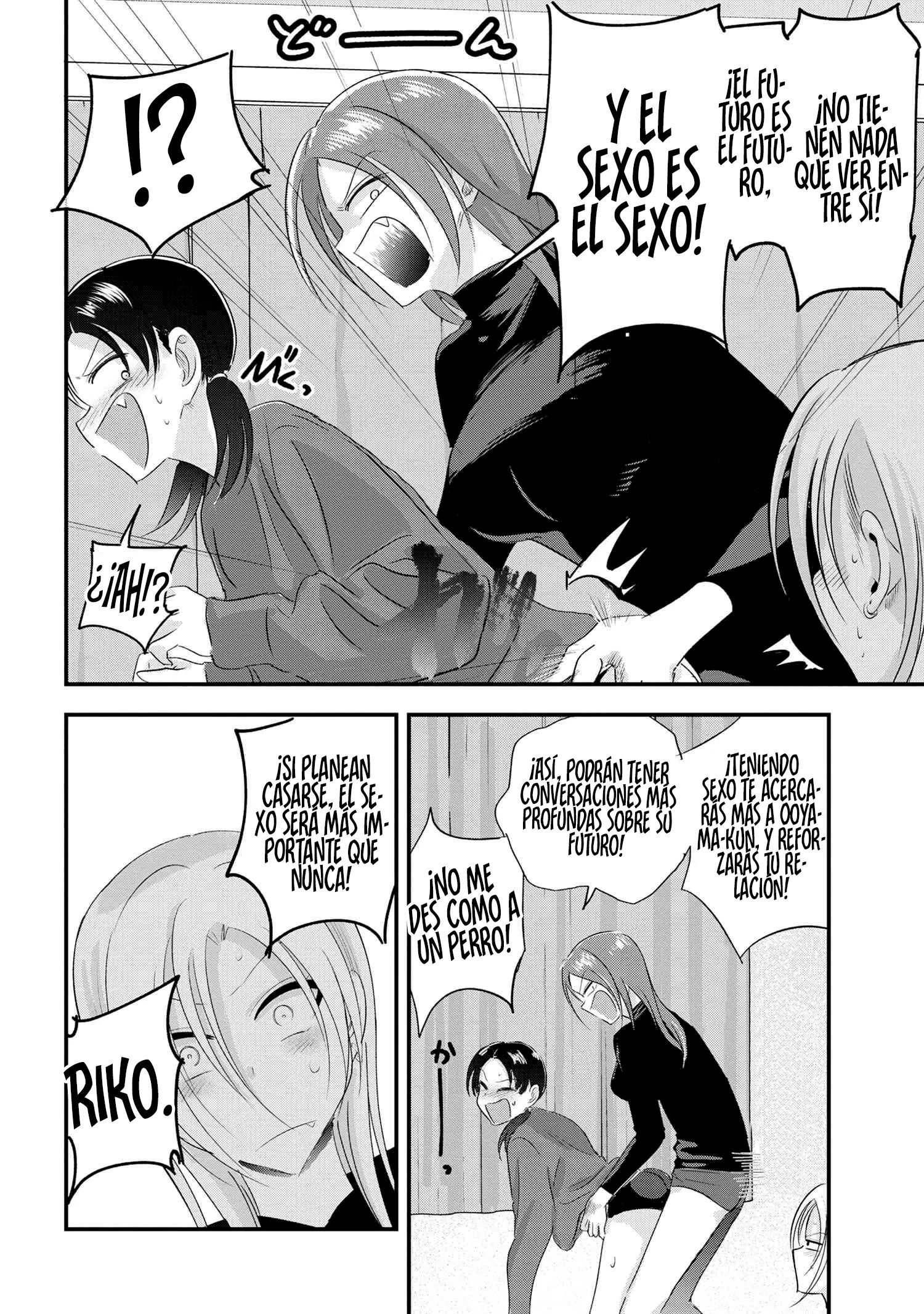 Read Kaette kudasai! Akutsu-san (es) Manga Online